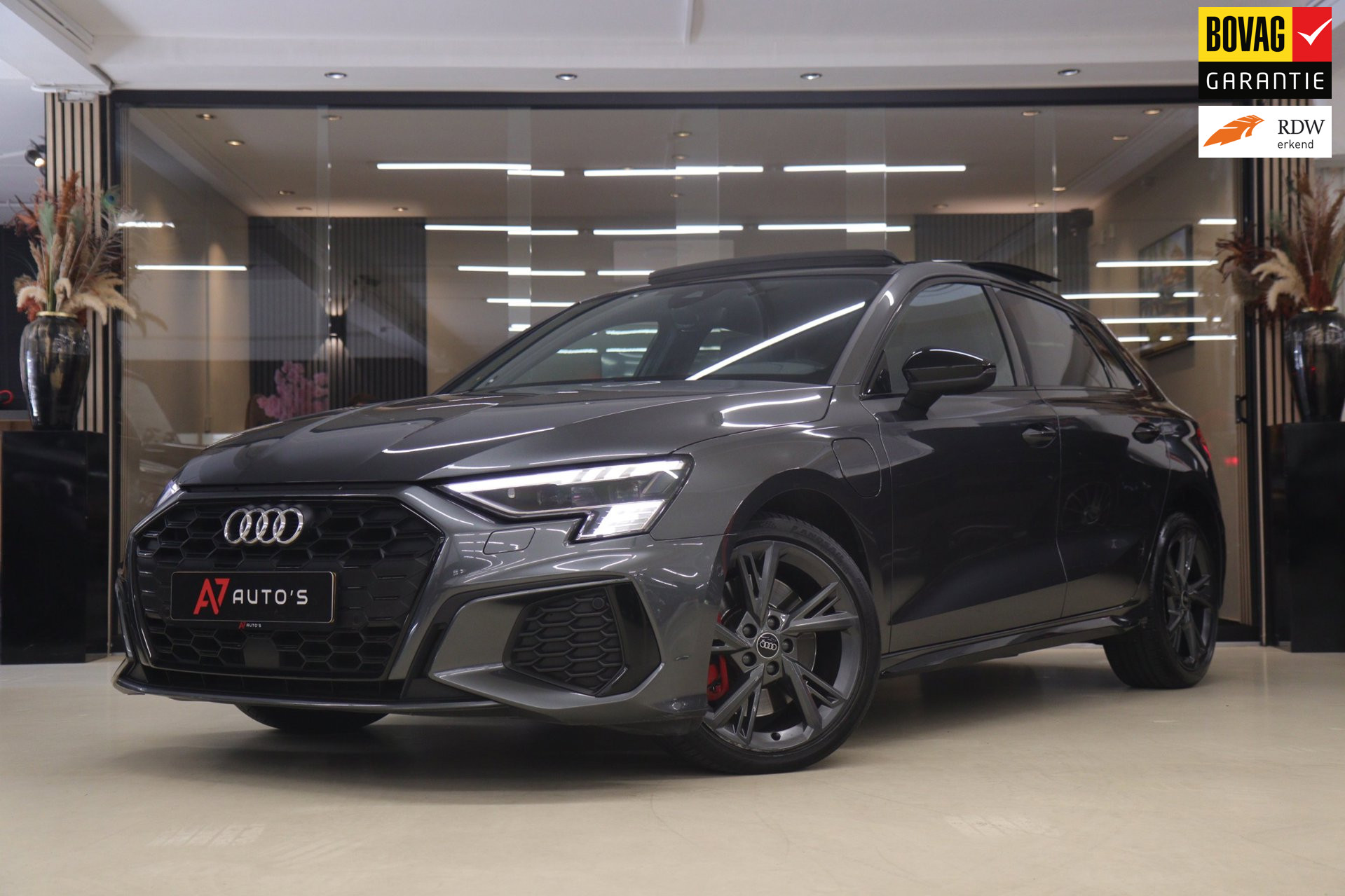 Audi A3 Sportback 45 TFSI e S edition Competition 2021 - voorkant