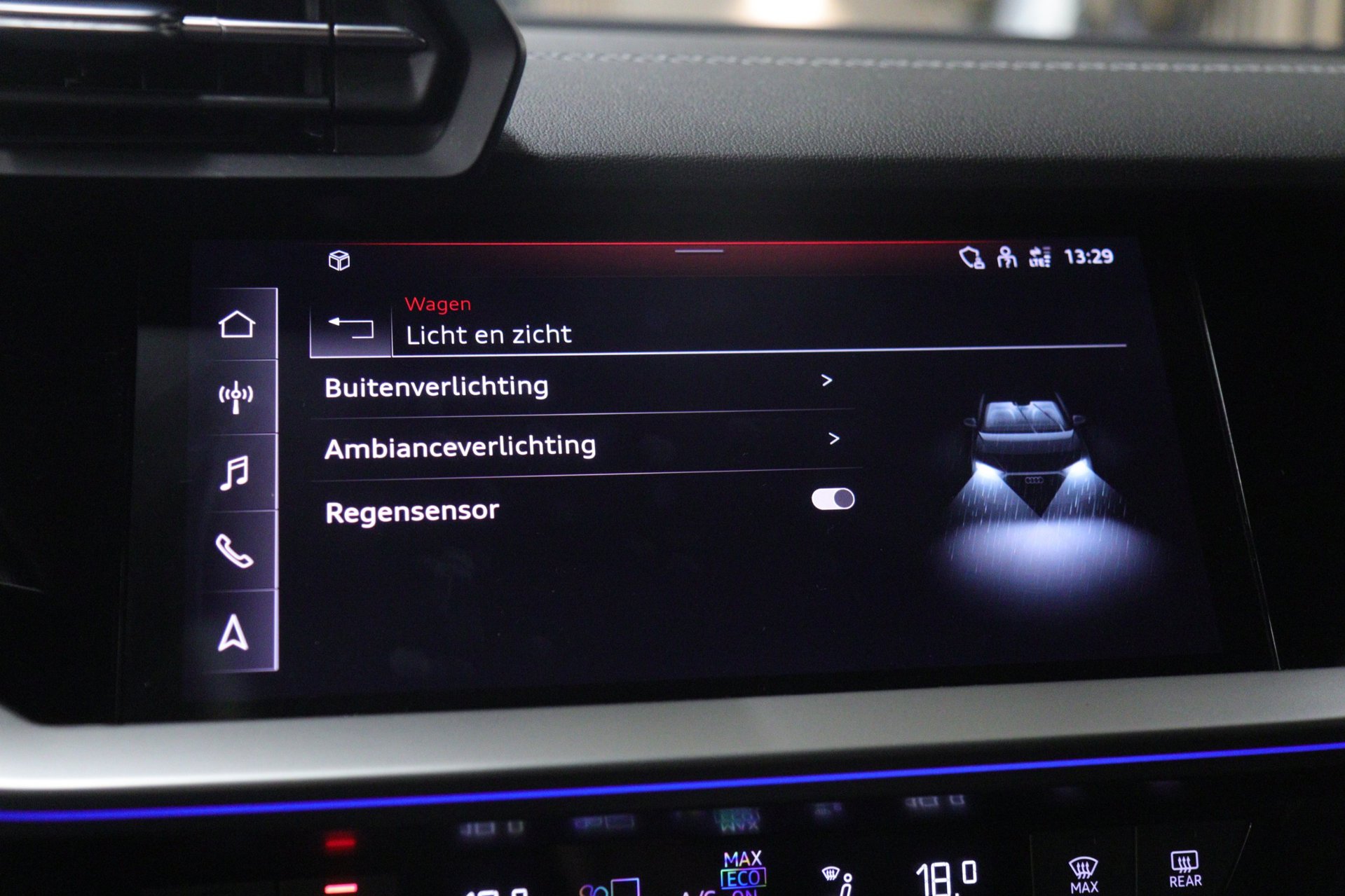 Foto van Audi A3 Sportback