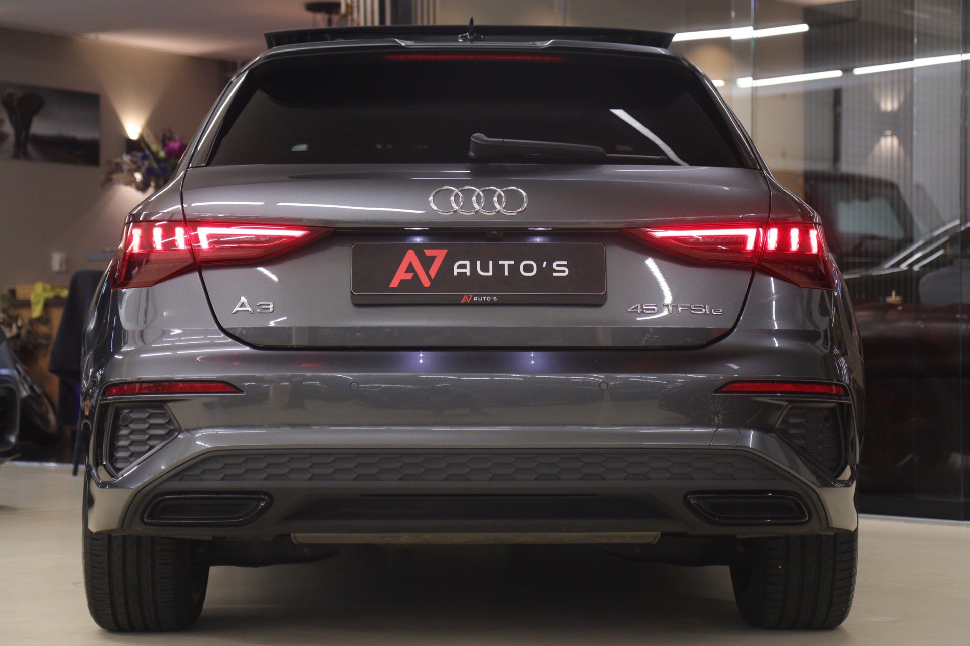 Foto van Audi A3 Sportback