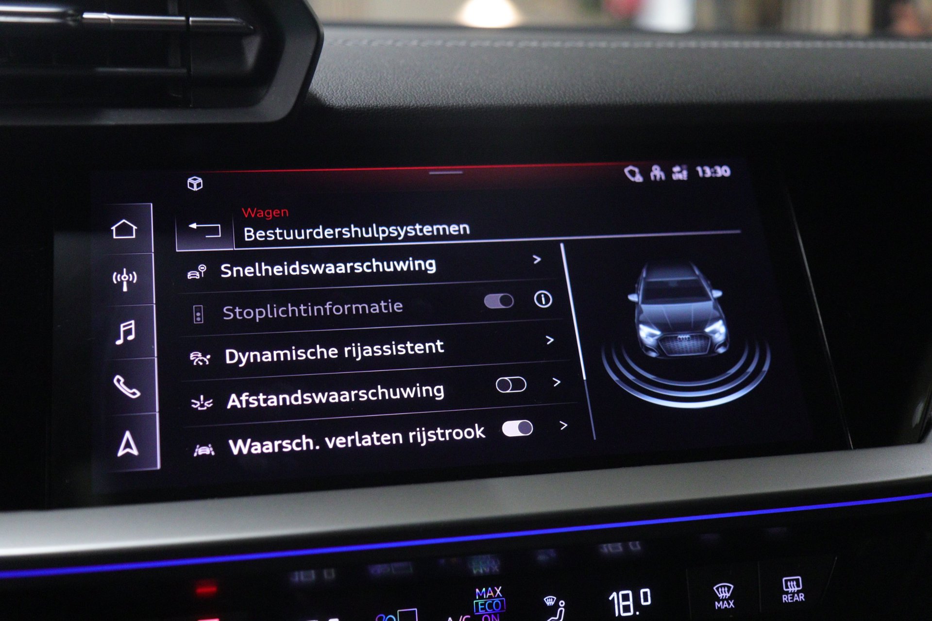 Foto van Audi A3 Sportback