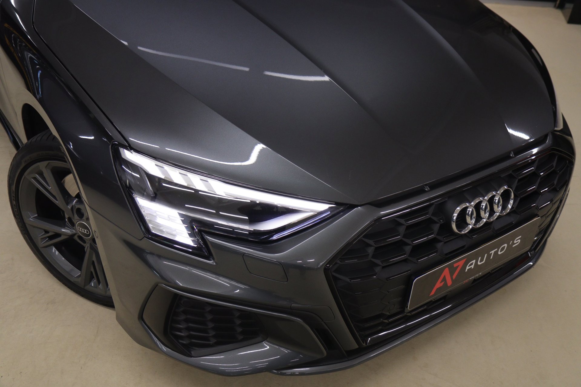 Foto van Audi A3 Sportback