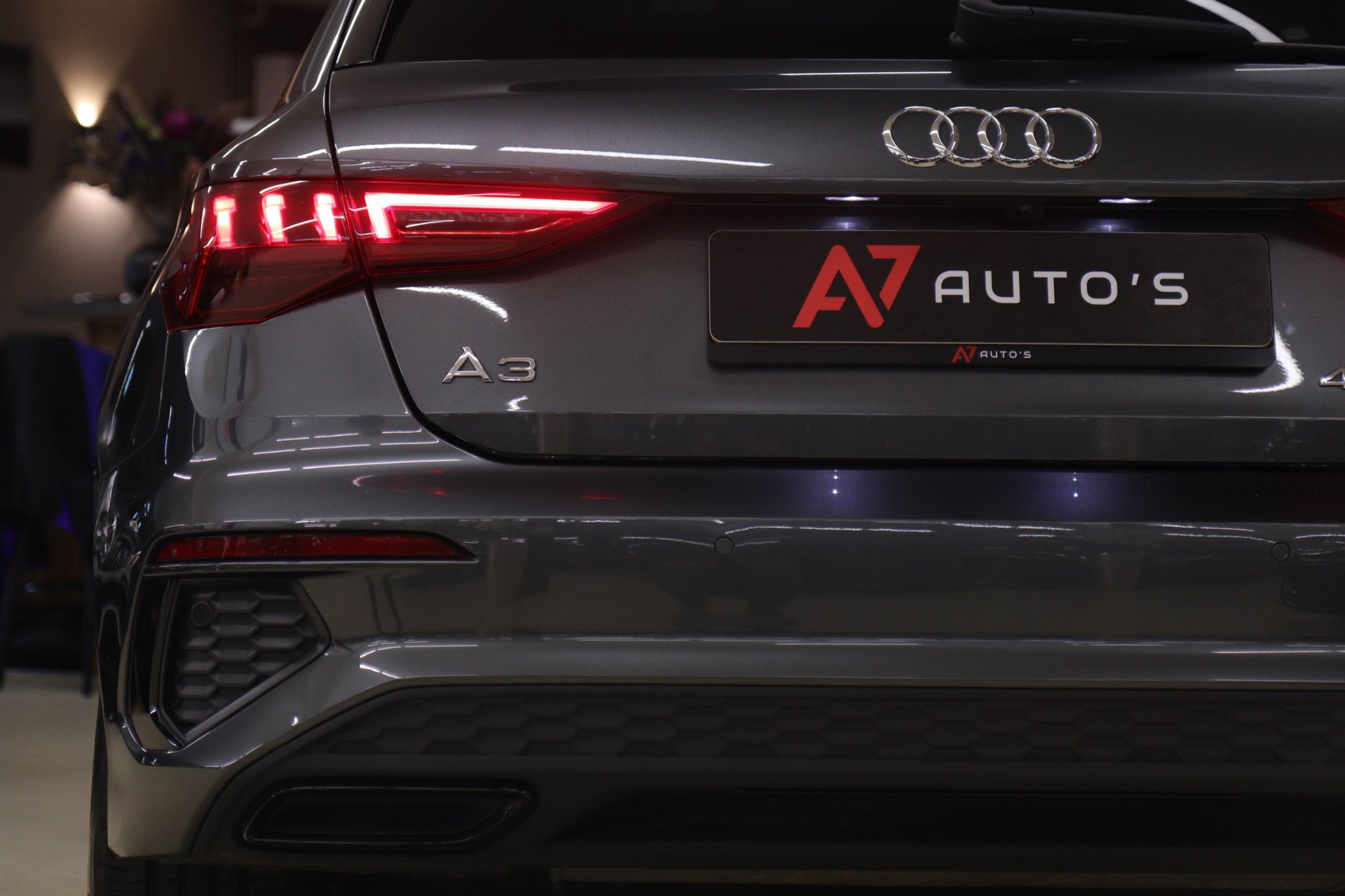 Foto van Audi A3 Sportback