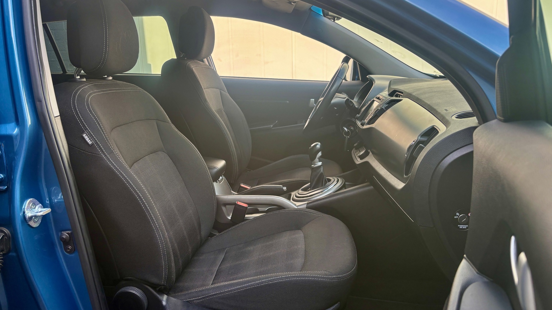 Foto van Kia Sportage