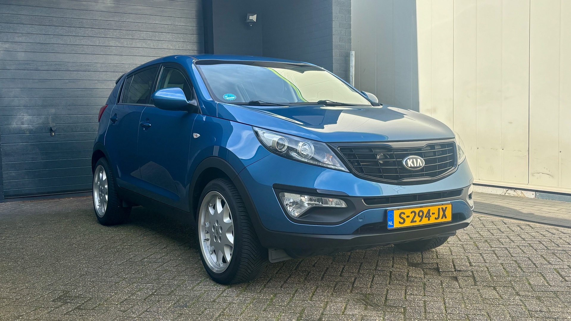 Foto van Kia Sportage