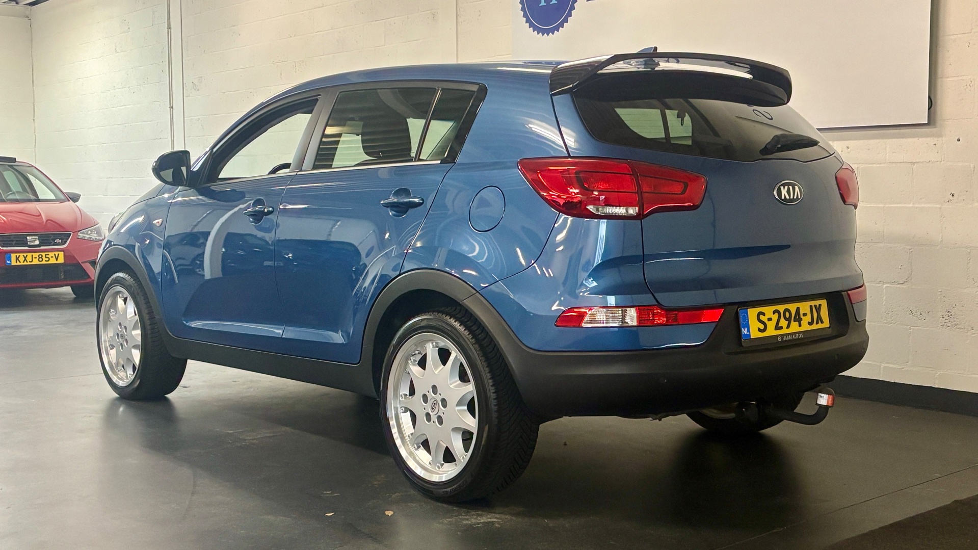 Foto van Kia Sportage