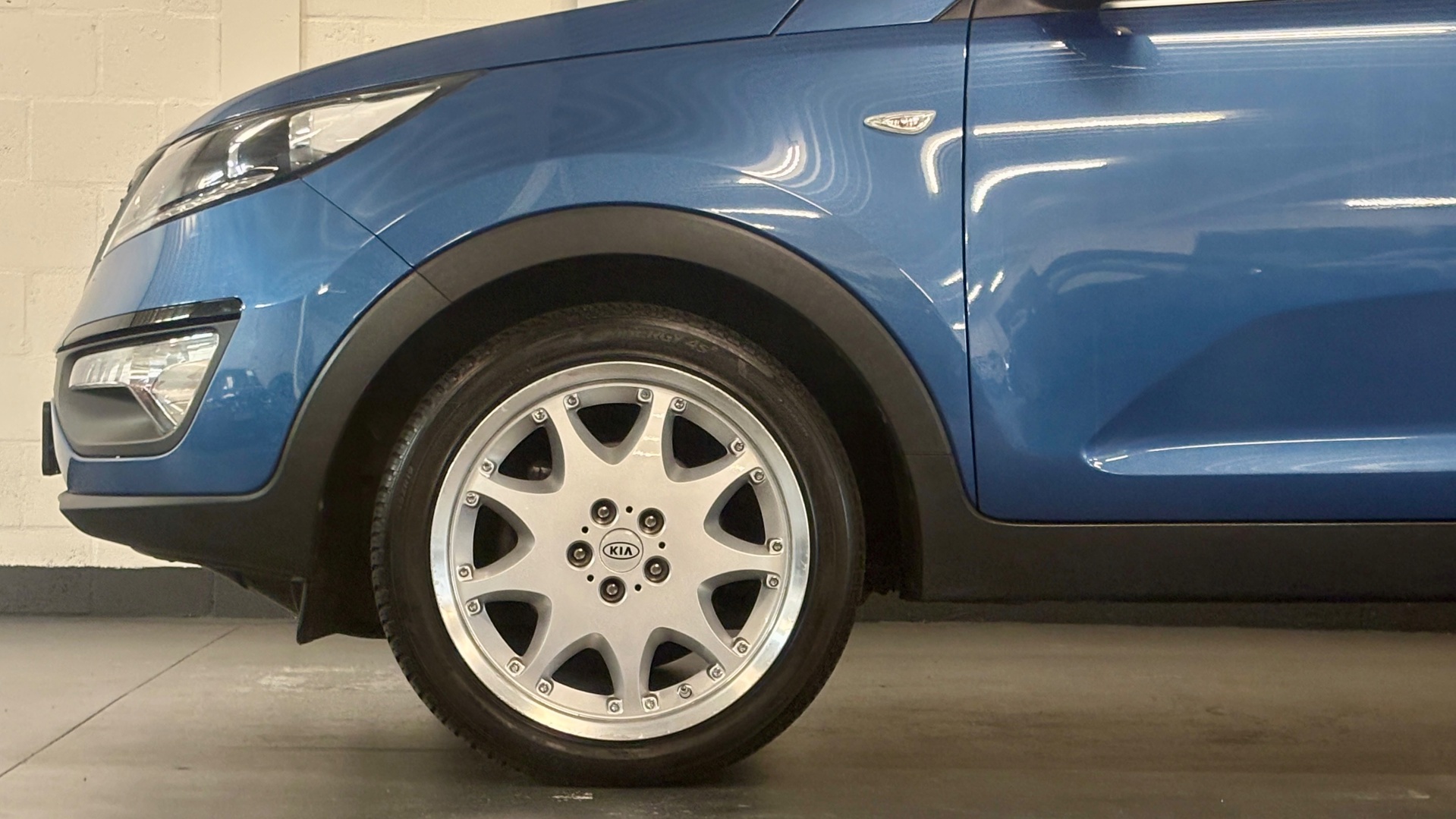 Foto van Kia Sportage