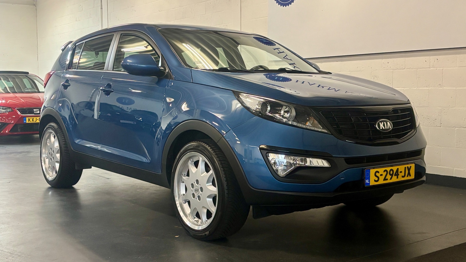 Foto van Kia Sportage