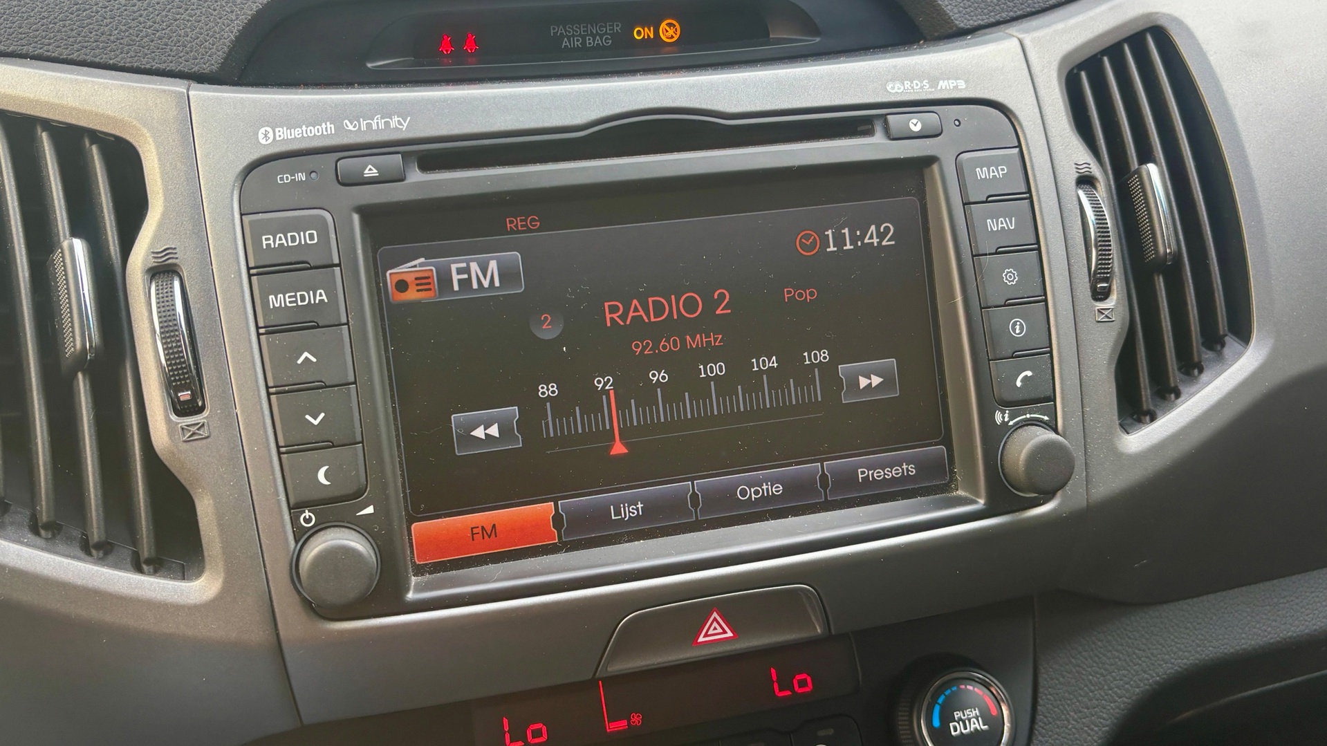 Foto van Kia Sportage