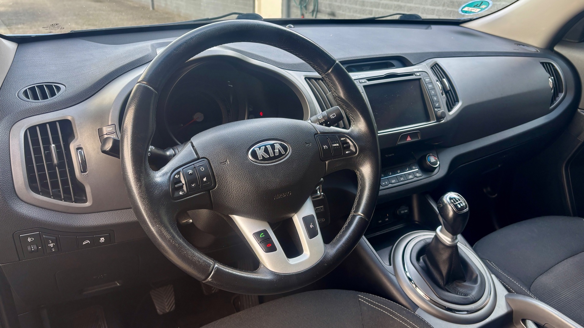 Foto van Kia Sportage