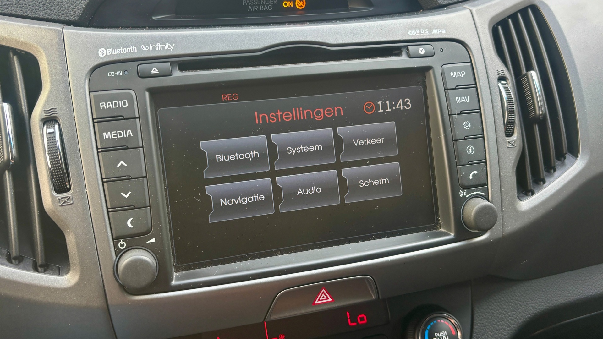 Foto van Kia Sportage