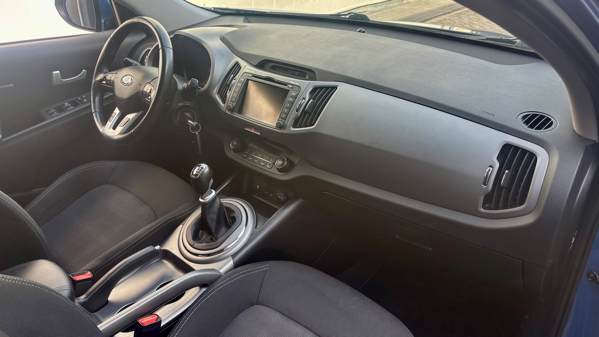 Foto van Kia Sportage