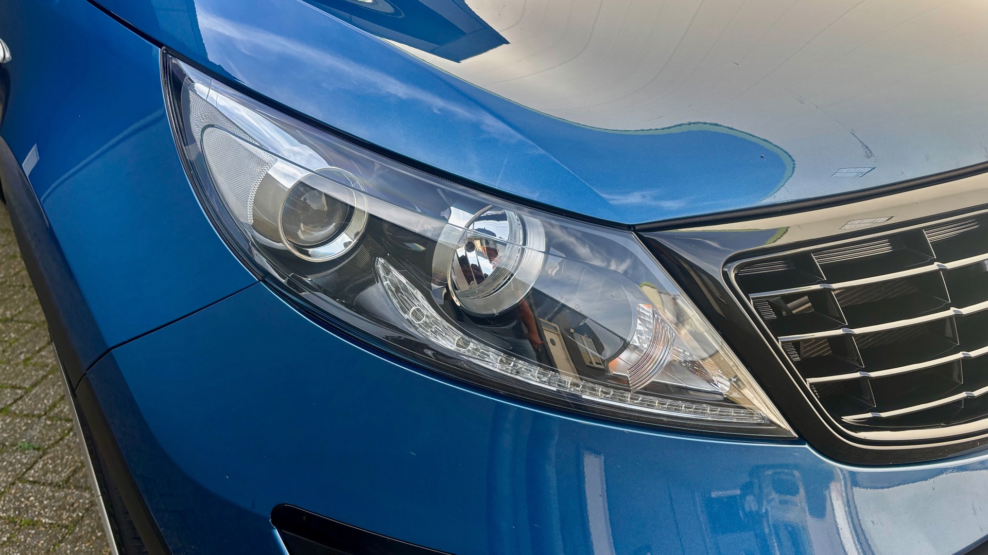 Foto van Kia Sportage