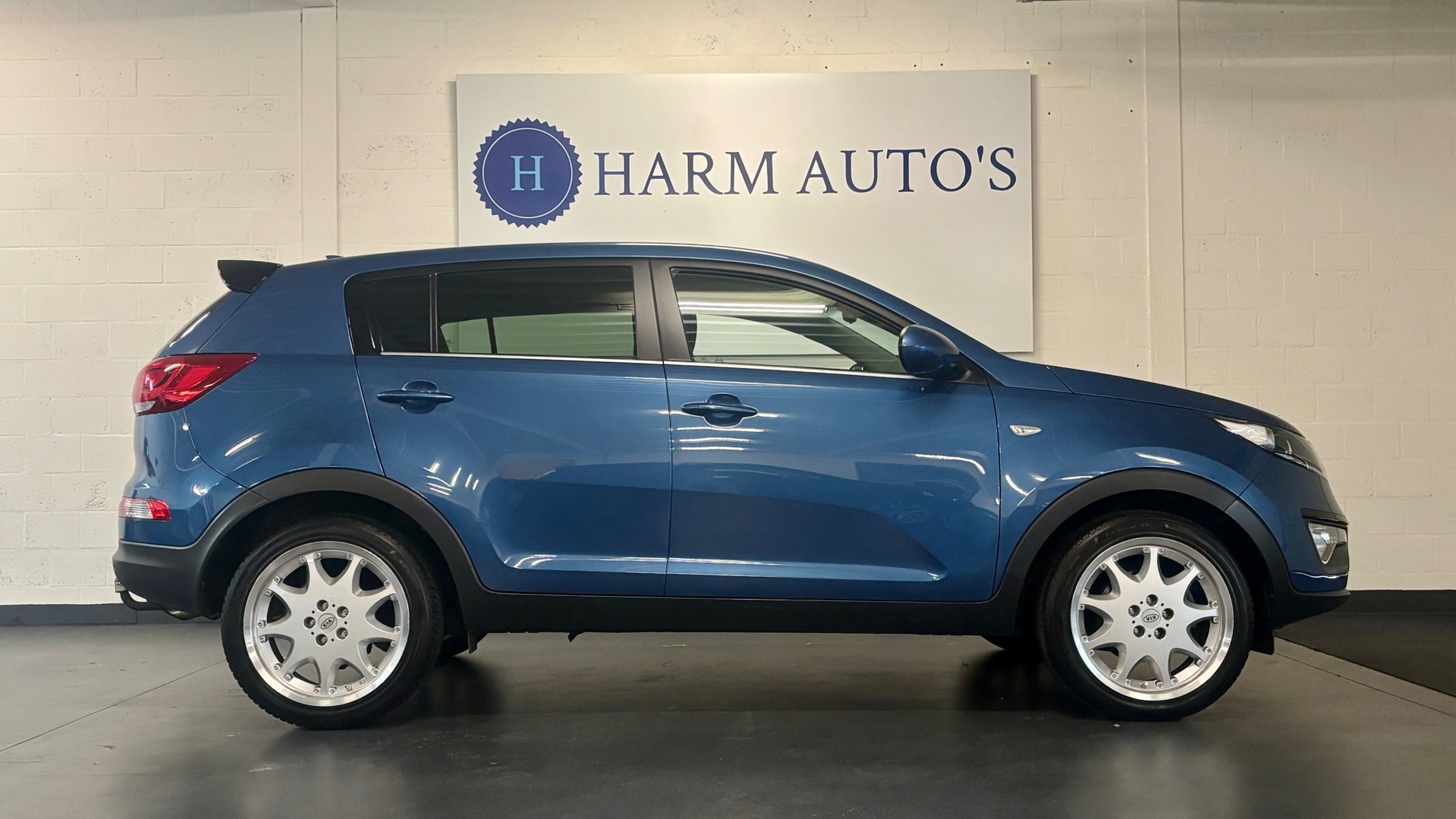 Foto van Kia Sportage