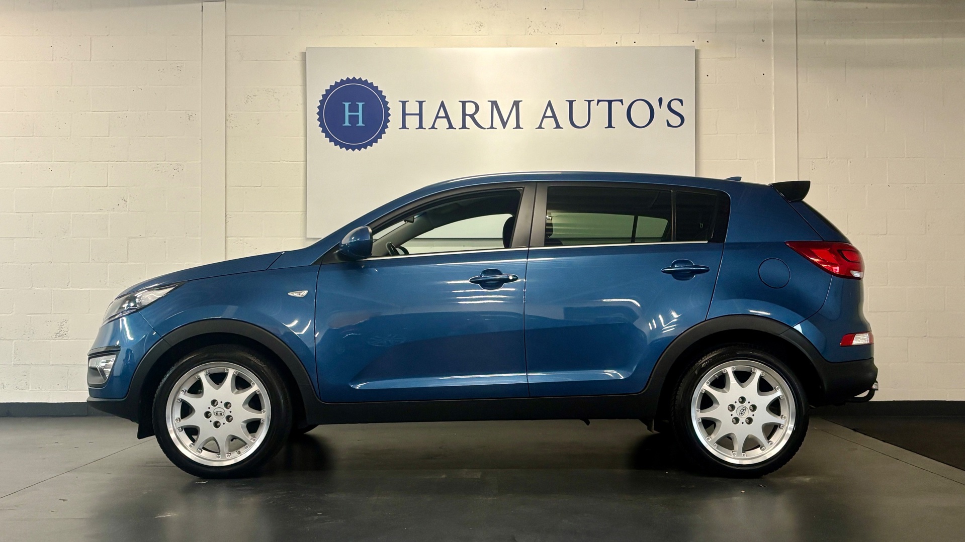 Foto van Kia Sportage