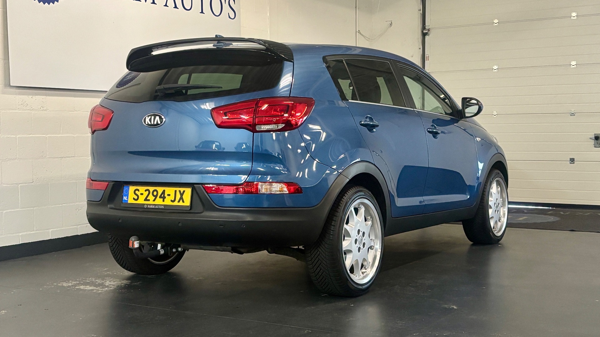 Foto van Kia Sportage