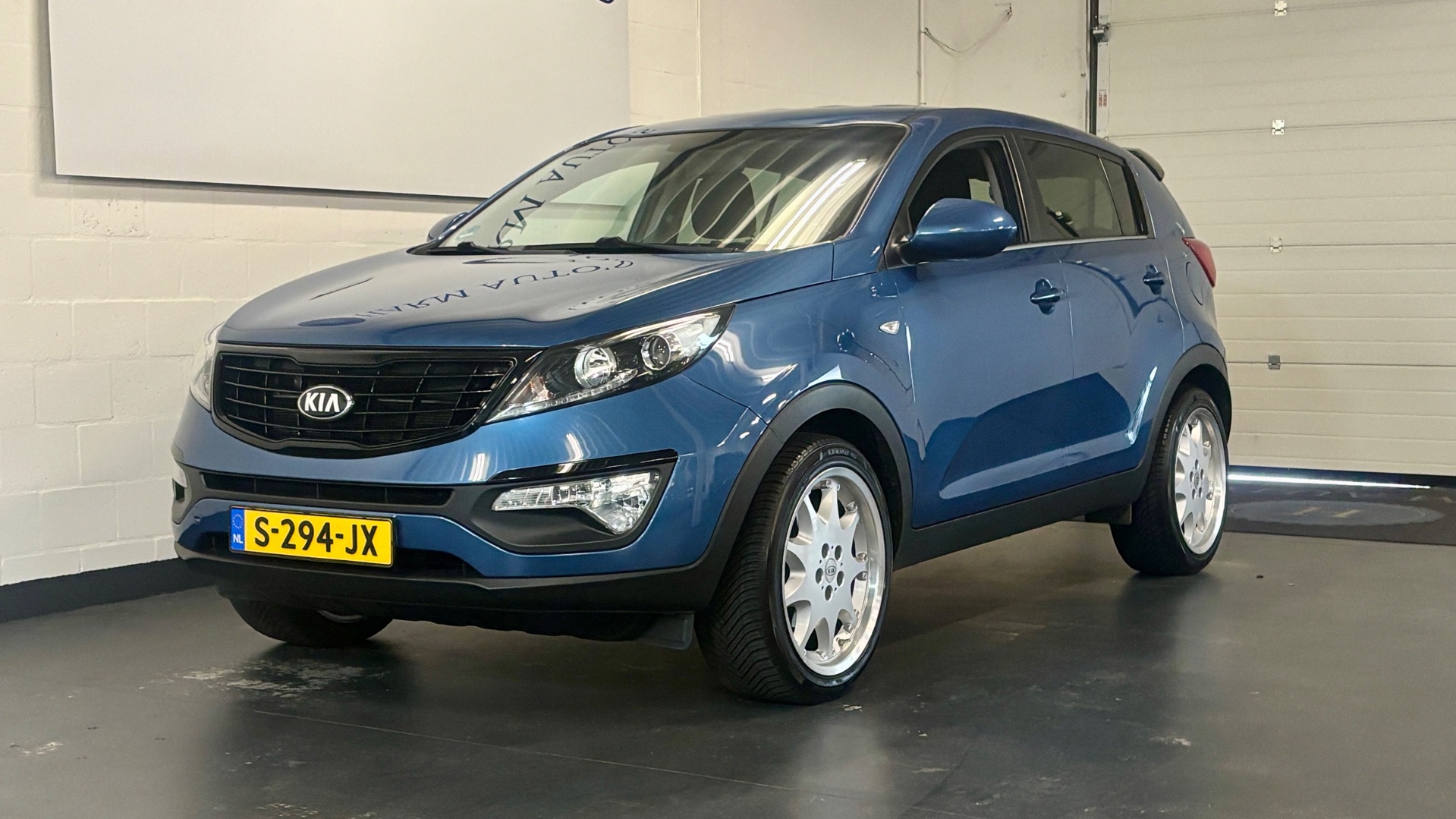 Foto van Kia Sportage
