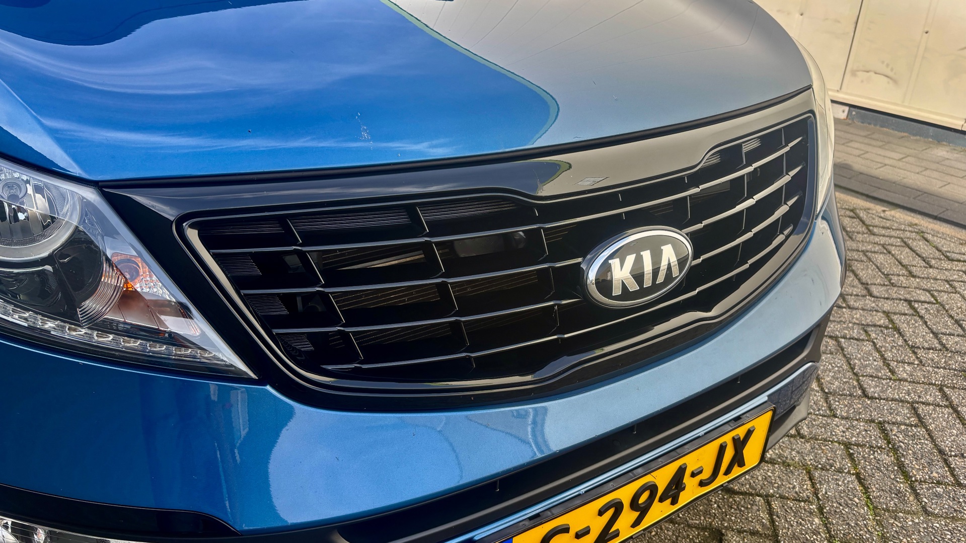 Foto van Kia Sportage