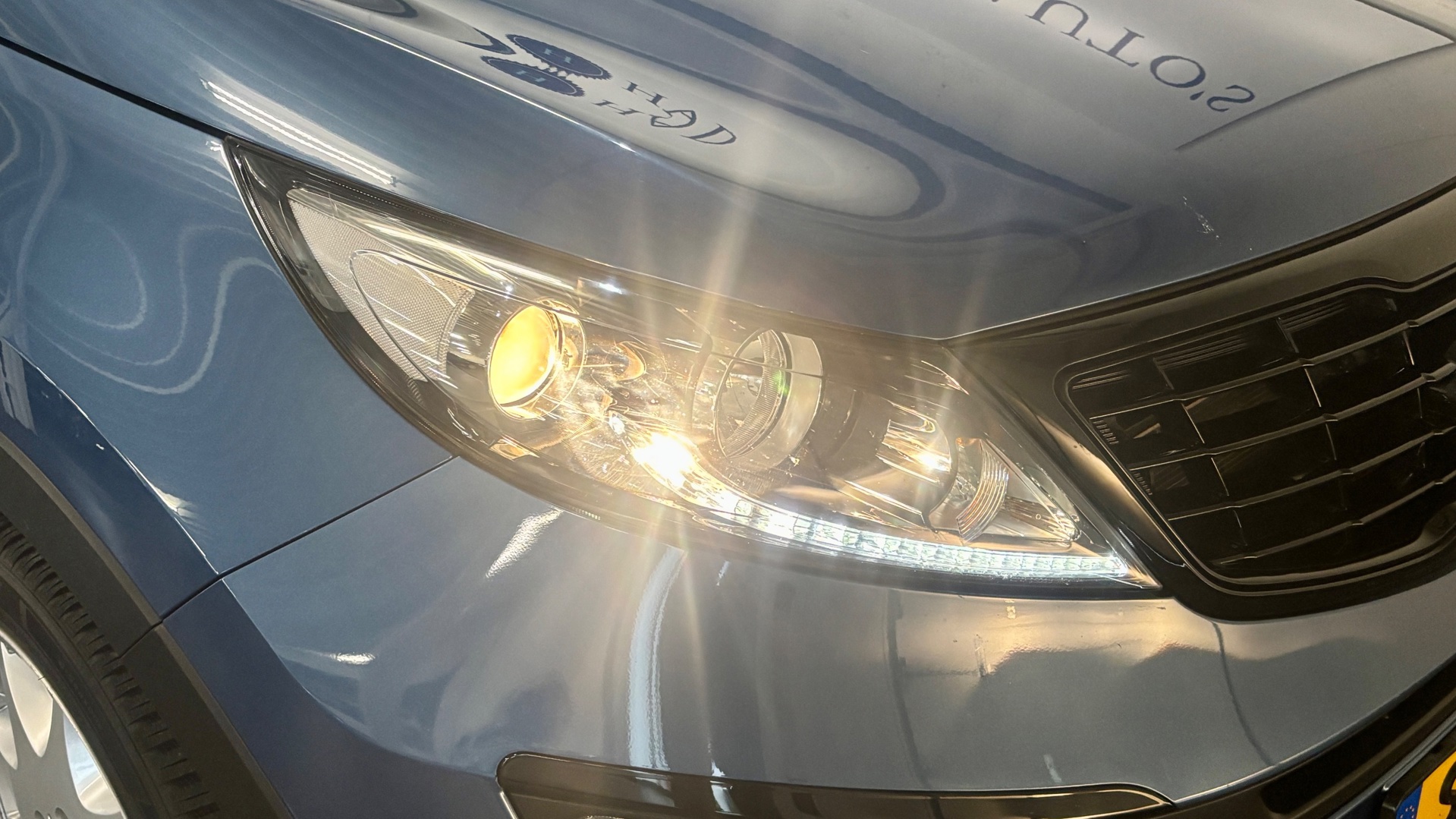 Foto van Kia Sportage