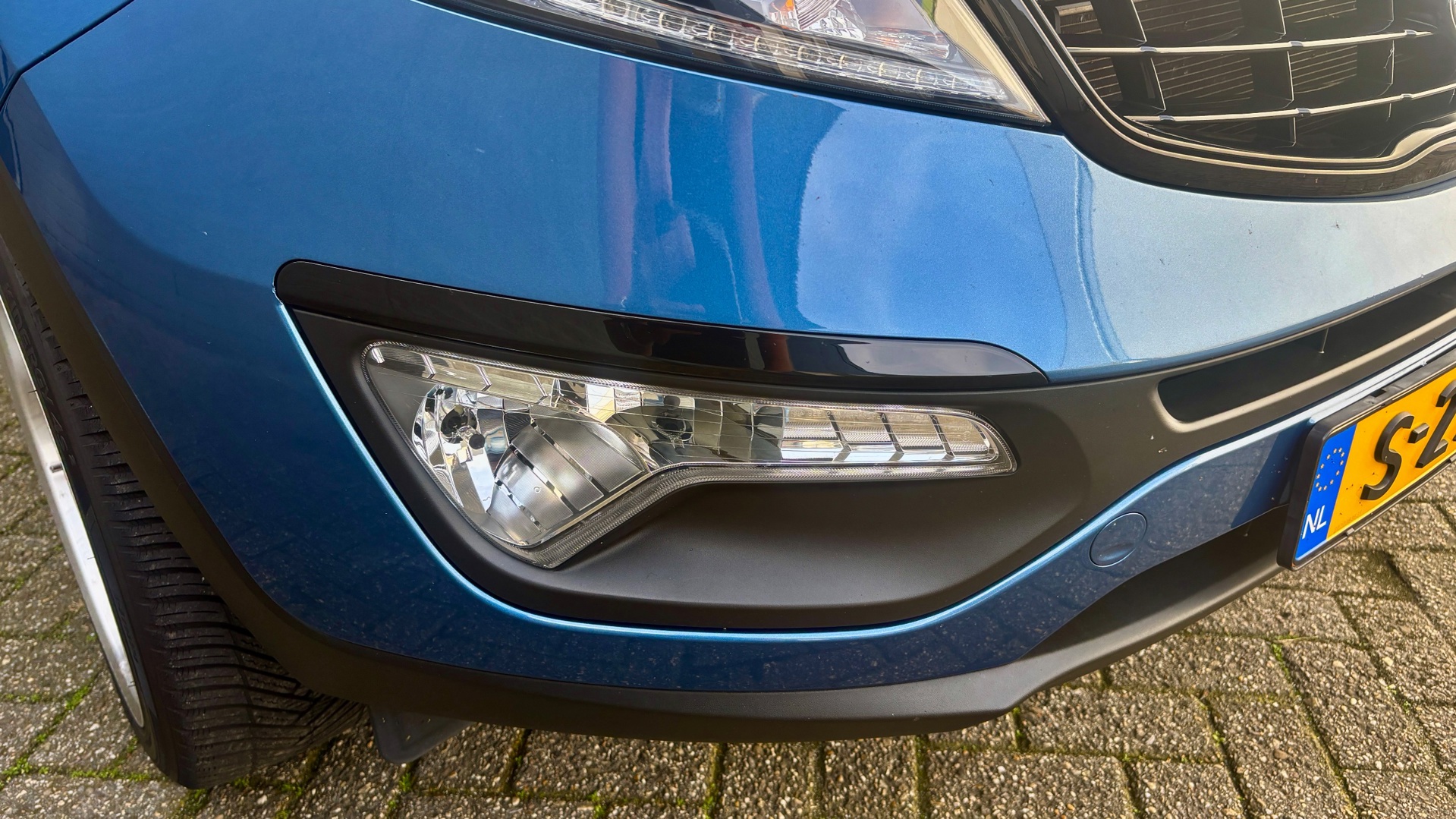 Foto van Kia Sportage