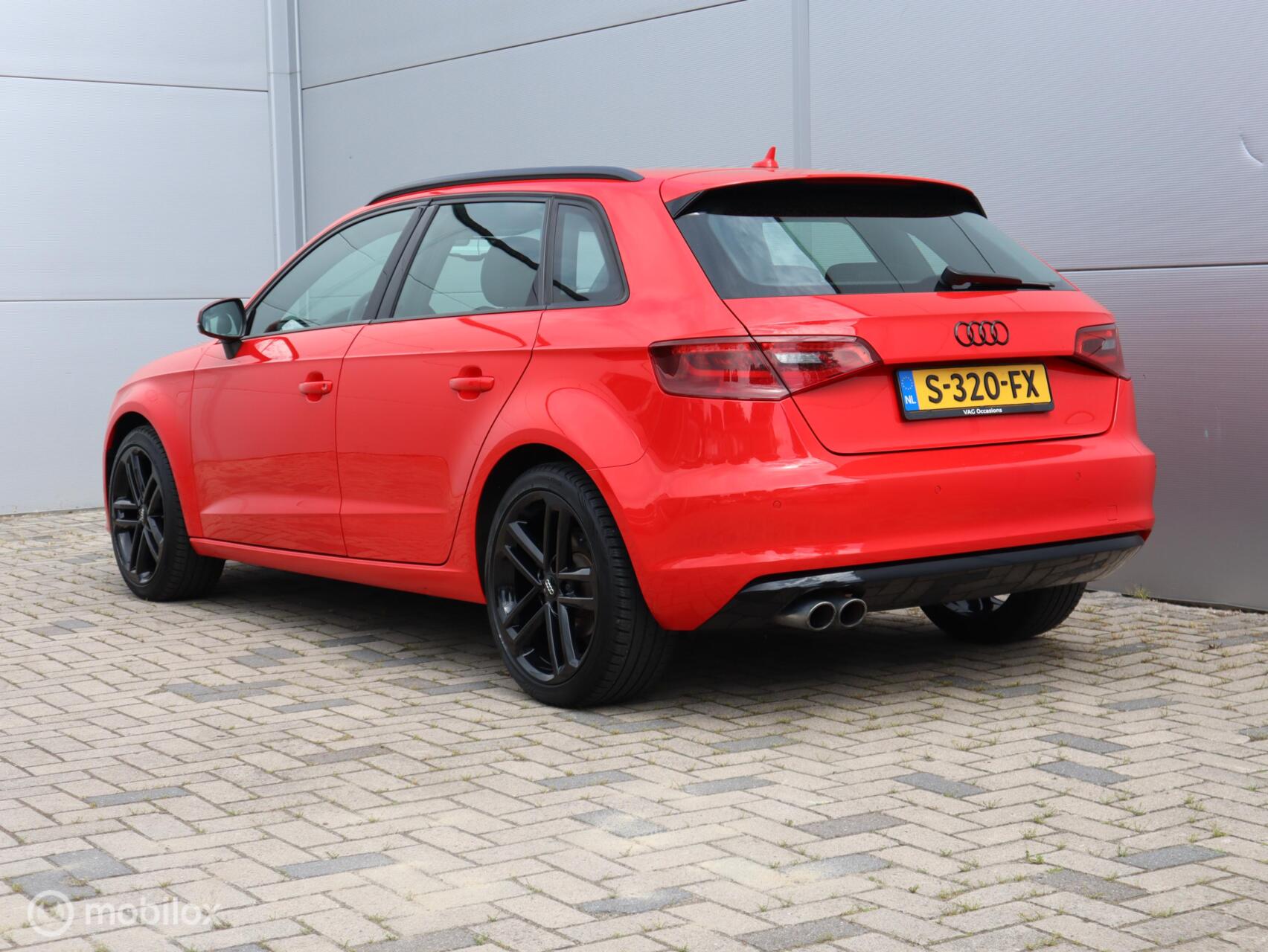 Foto van Audi A3 Sportback