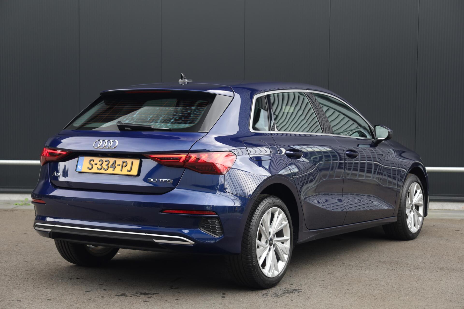 Foto van Audi A3 Sportback