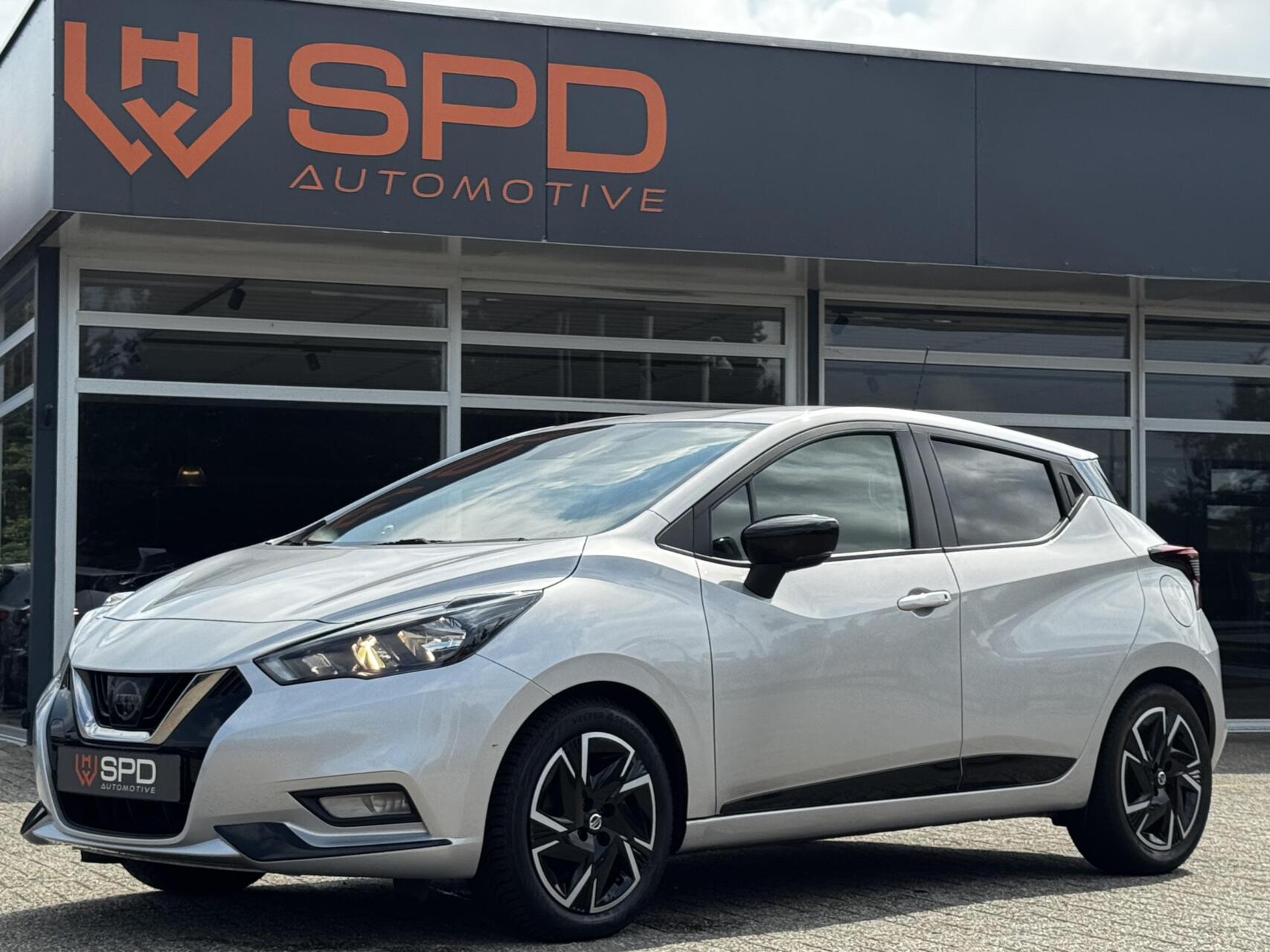 Nissan Nissan Micra 1.0 IG-T N-Design|Carplay|NAP|Cruise|Cruise|DAB 2023 - voorkant