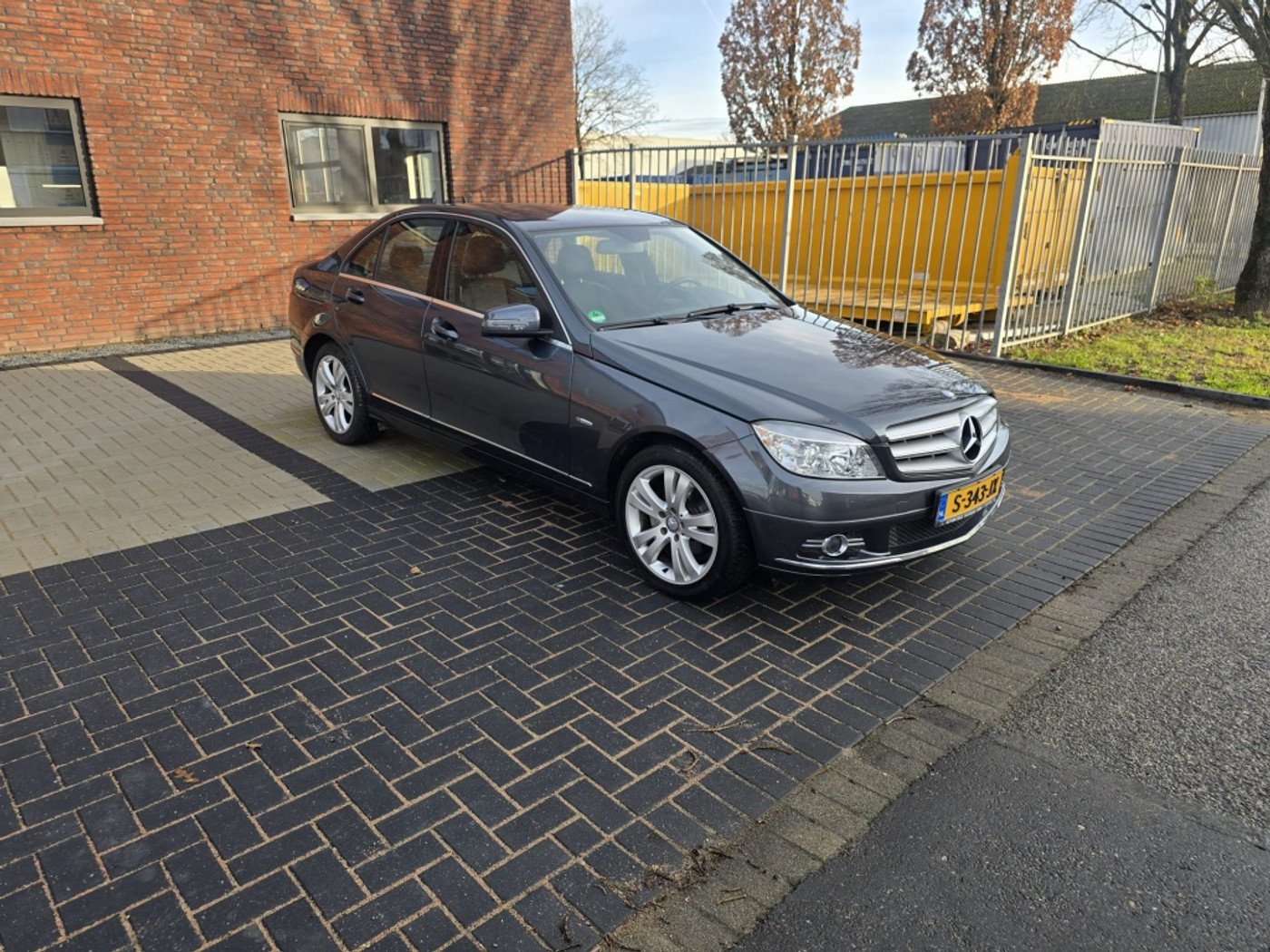 Foto van Mercedes-Benz C-klasse