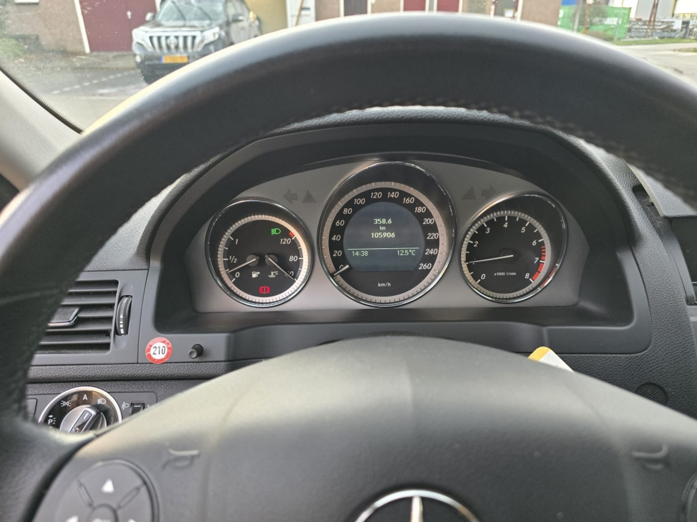Foto van Mercedes-Benz C-klasse