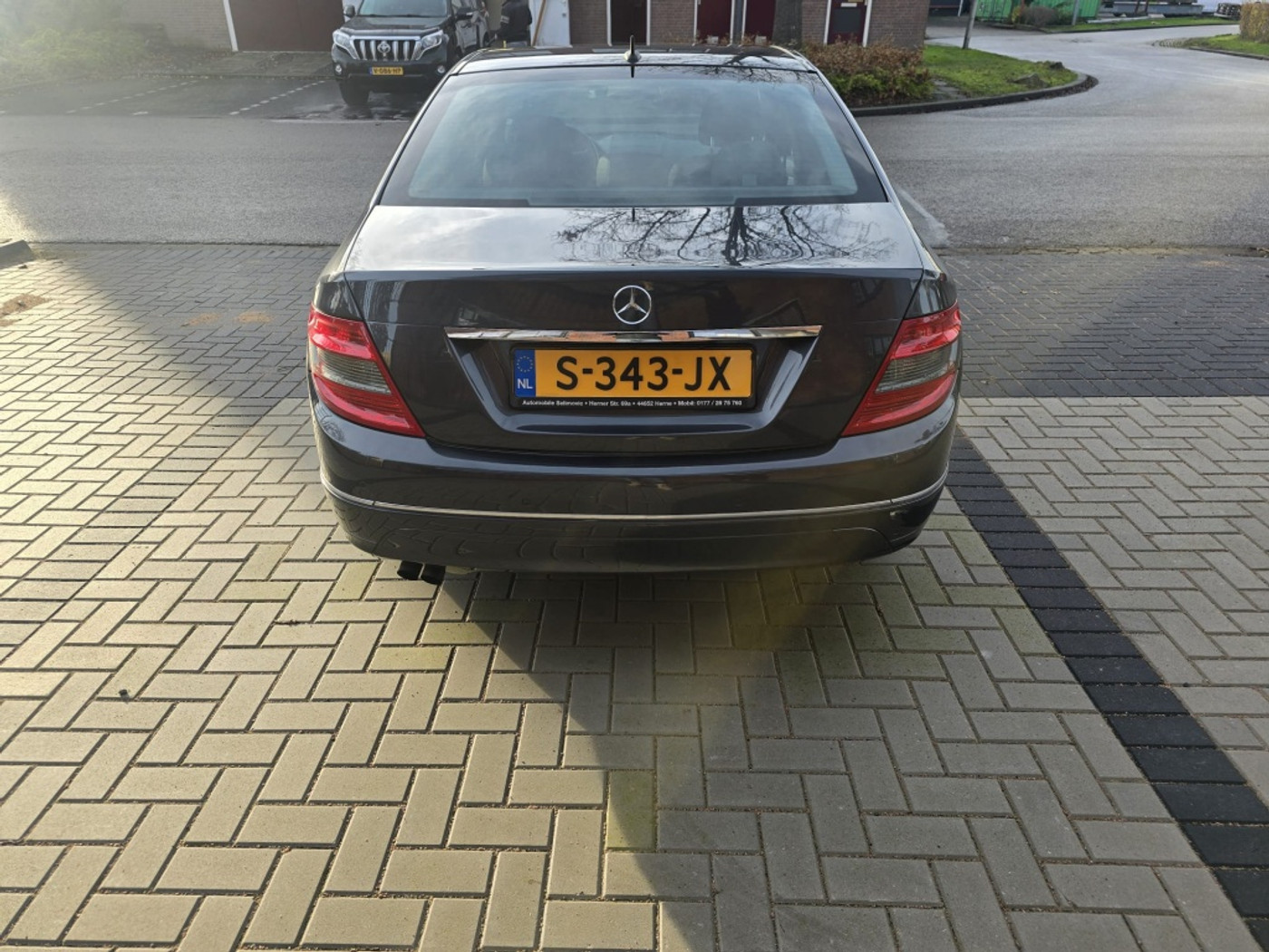 Foto van Mercedes-Benz C-klasse