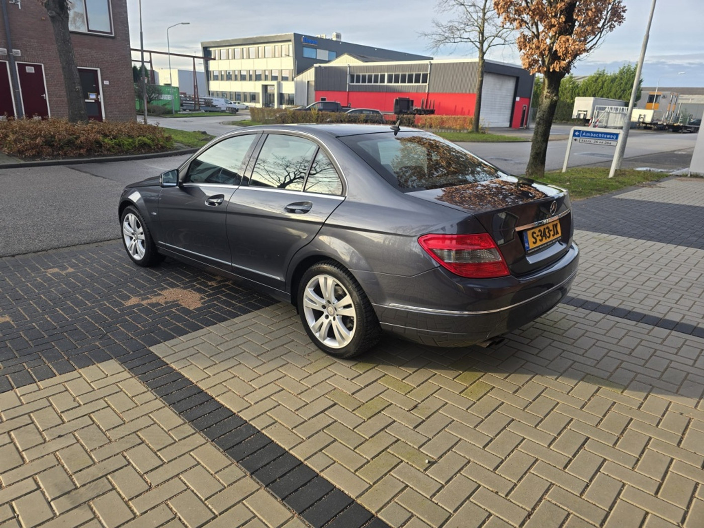 Foto van Mercedes-Benz C-klasse