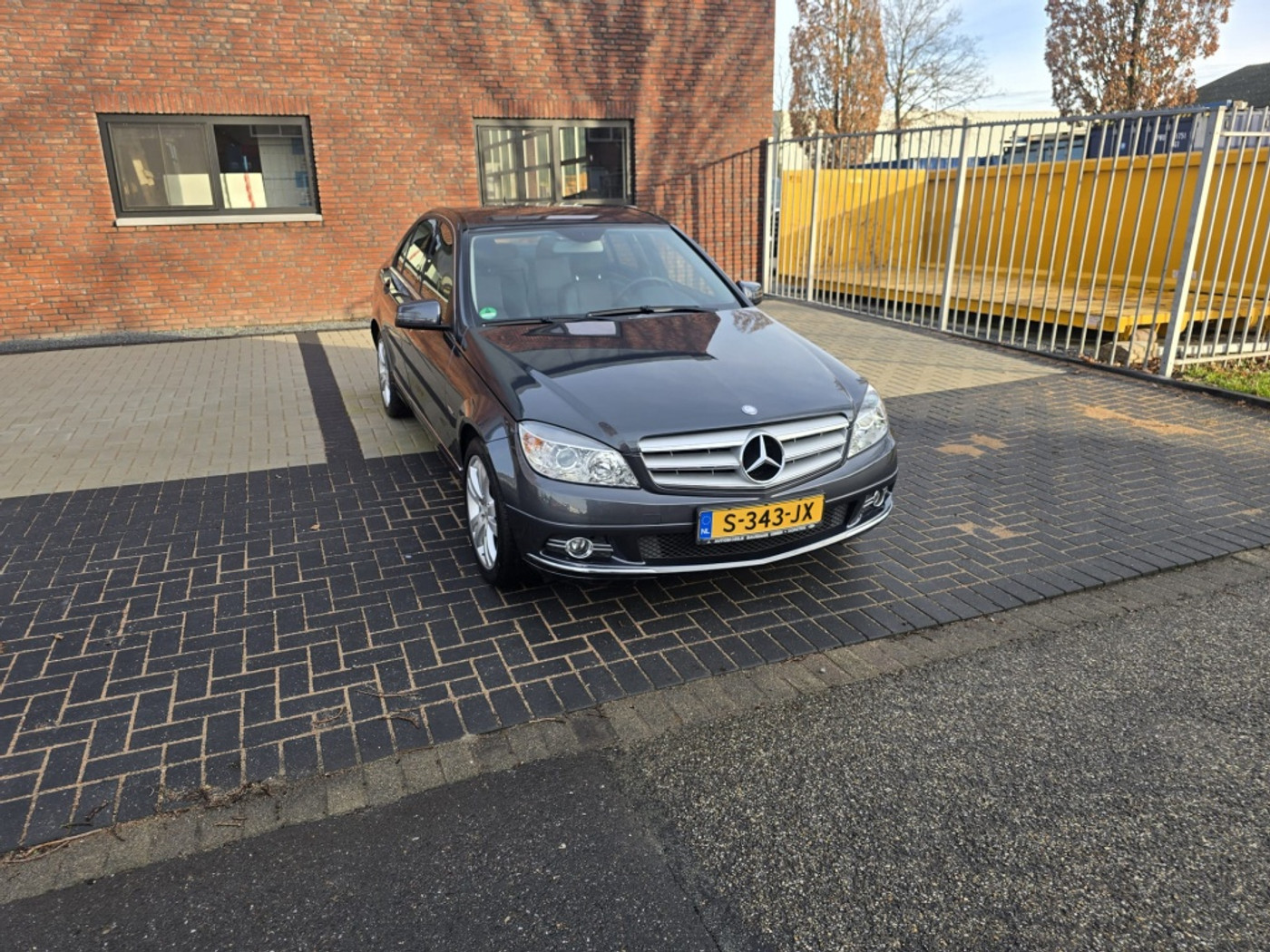 Foto van Mercedes-Benz C-klasse