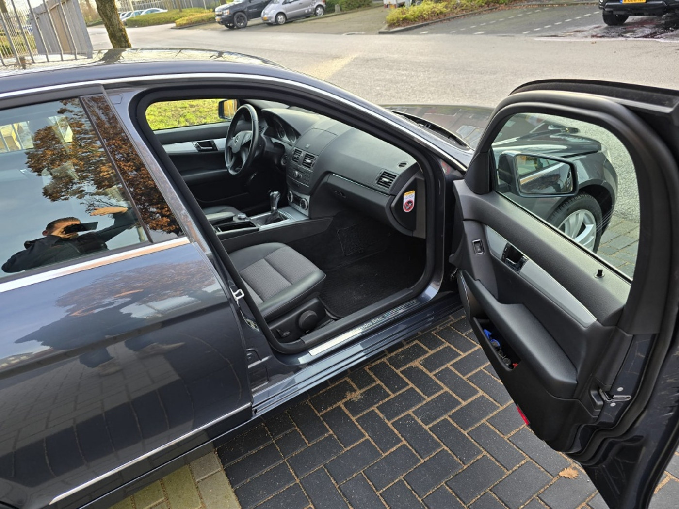 Foto van Mercedes-Benz C-klasse