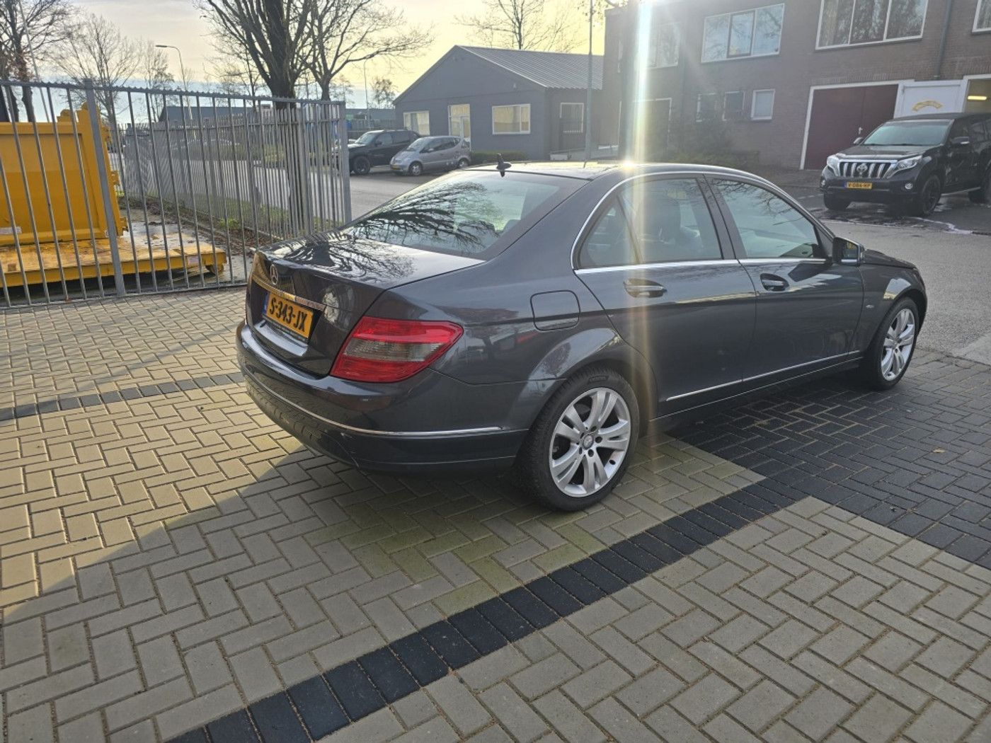 Foto van Mercedes-Benz C-klasse