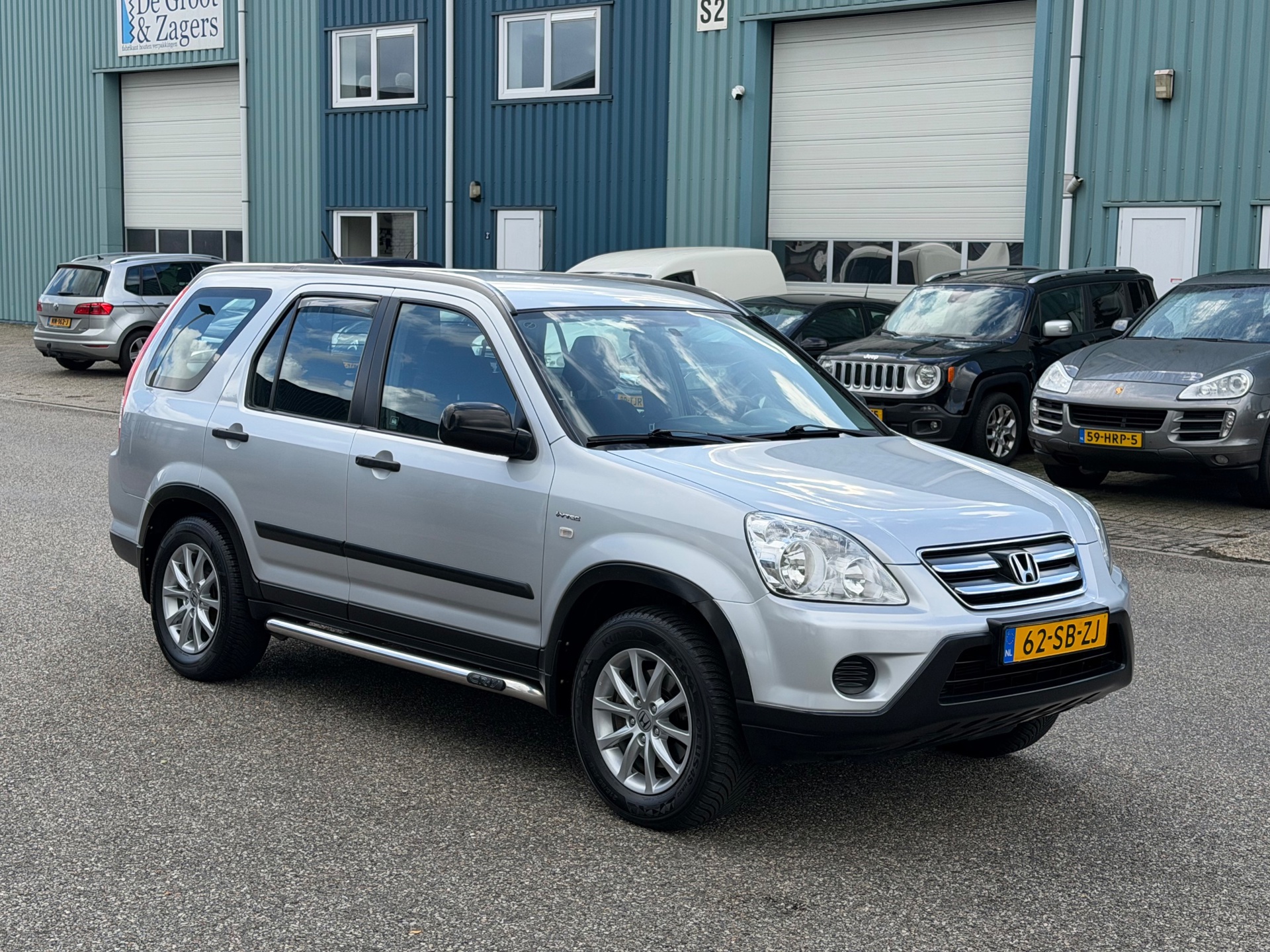 Foto van Honda Honda Cr-v