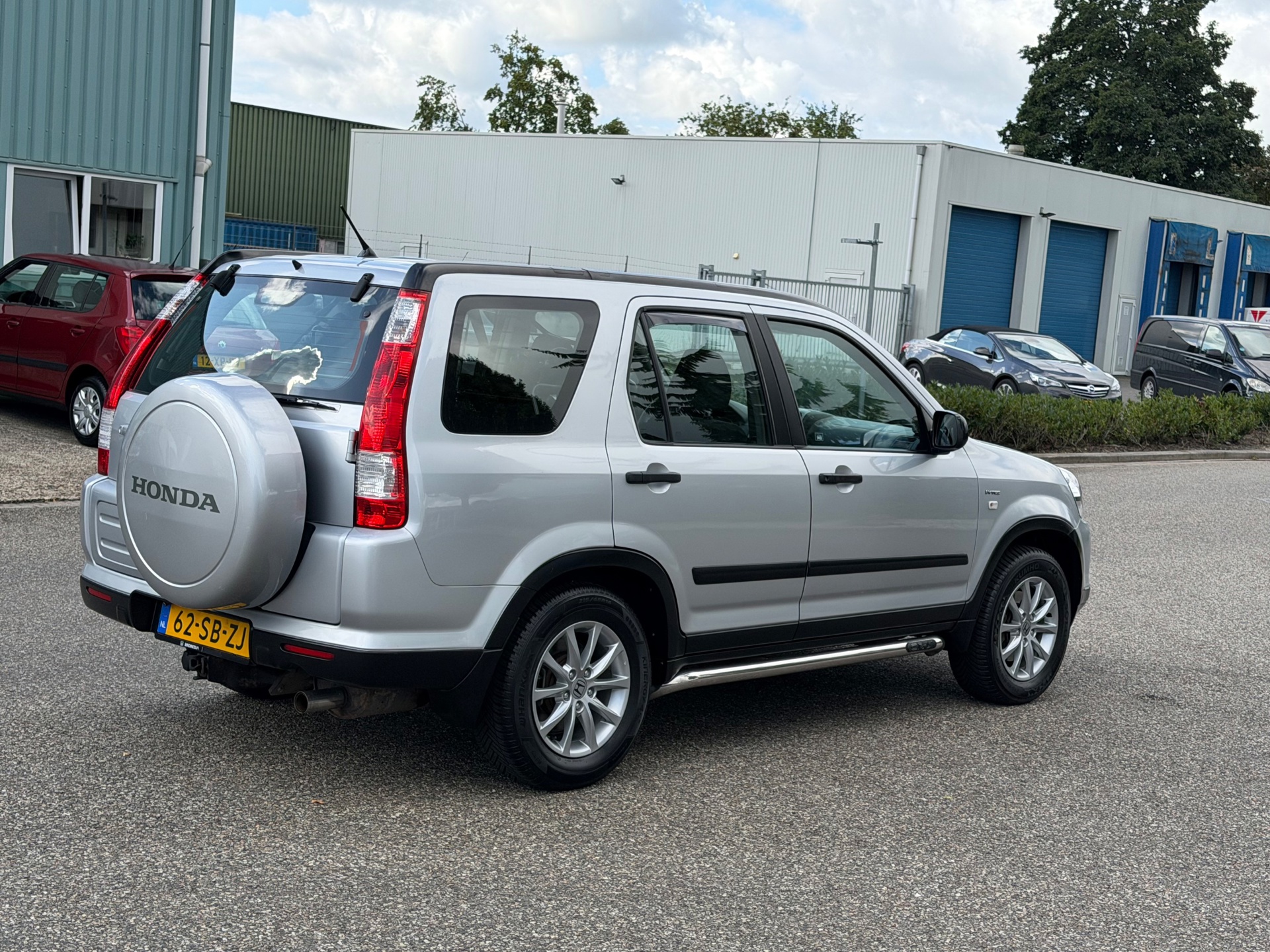 Foto van Honda Honda Cr-v