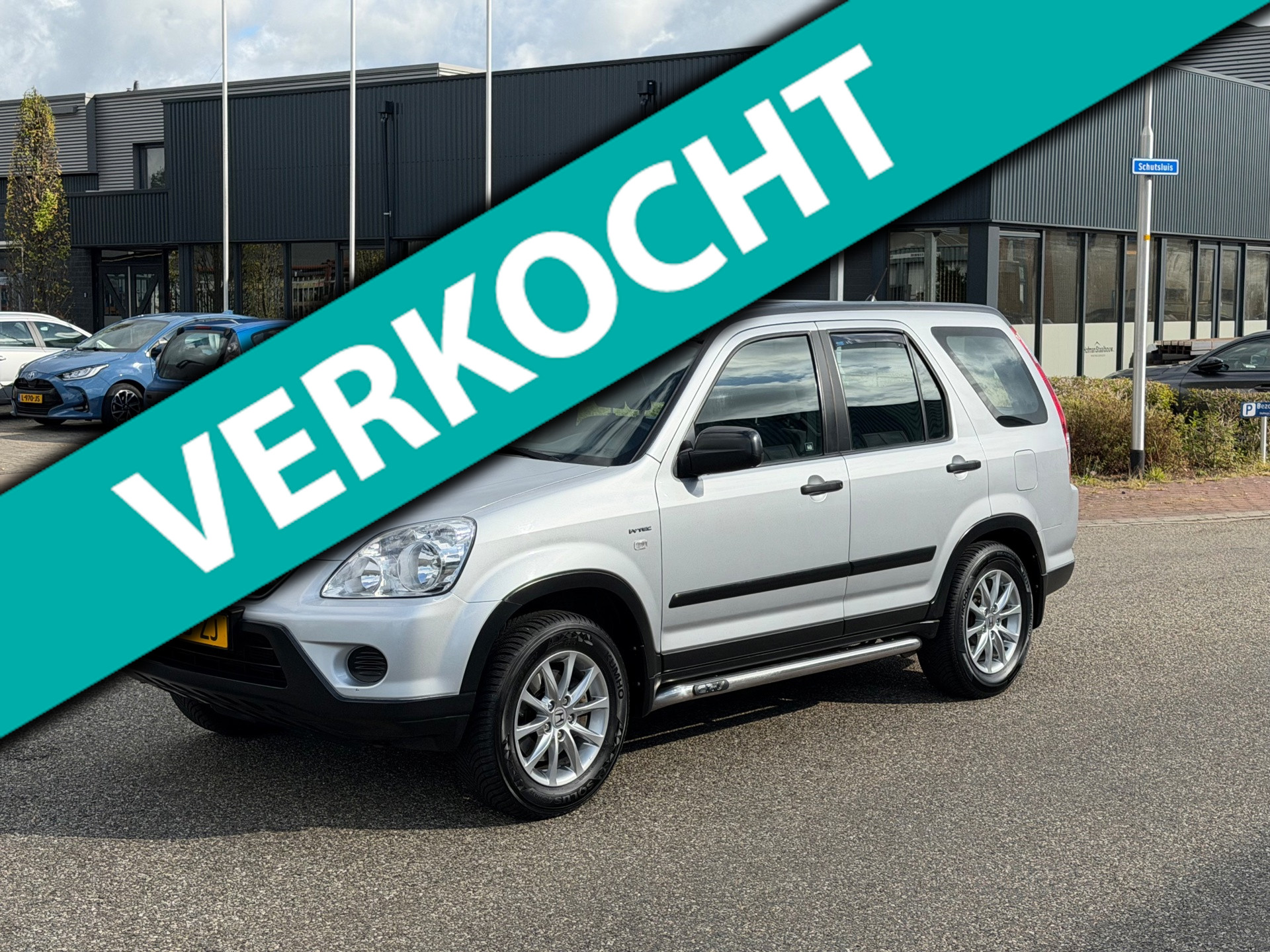 Honda Honda Cr-v 2.0i LS Airco Topstaat Nap 2005 - voorkant