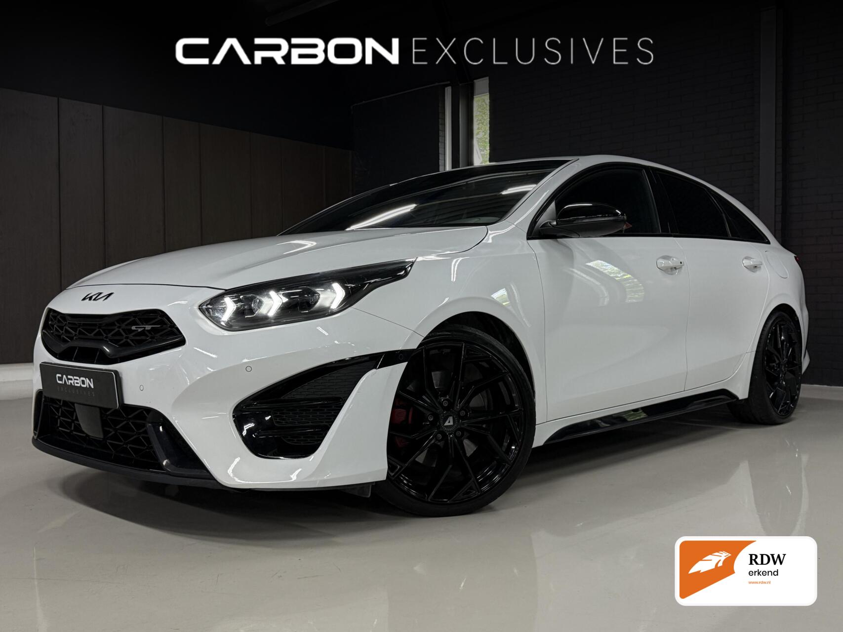 Kia Proceed 1.6 T-GDi GT | JBL | Dealer | Pre-facelift | ACC 2021 - voorkant