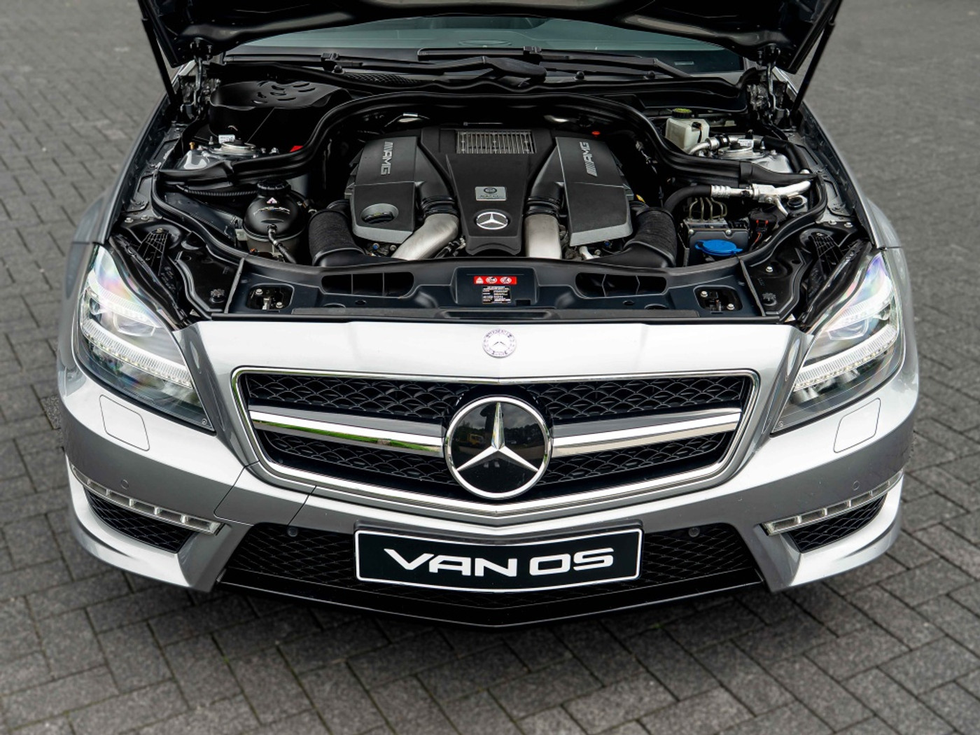 Foto van Mercedes-Benz Cls-klasse Shooting Brake