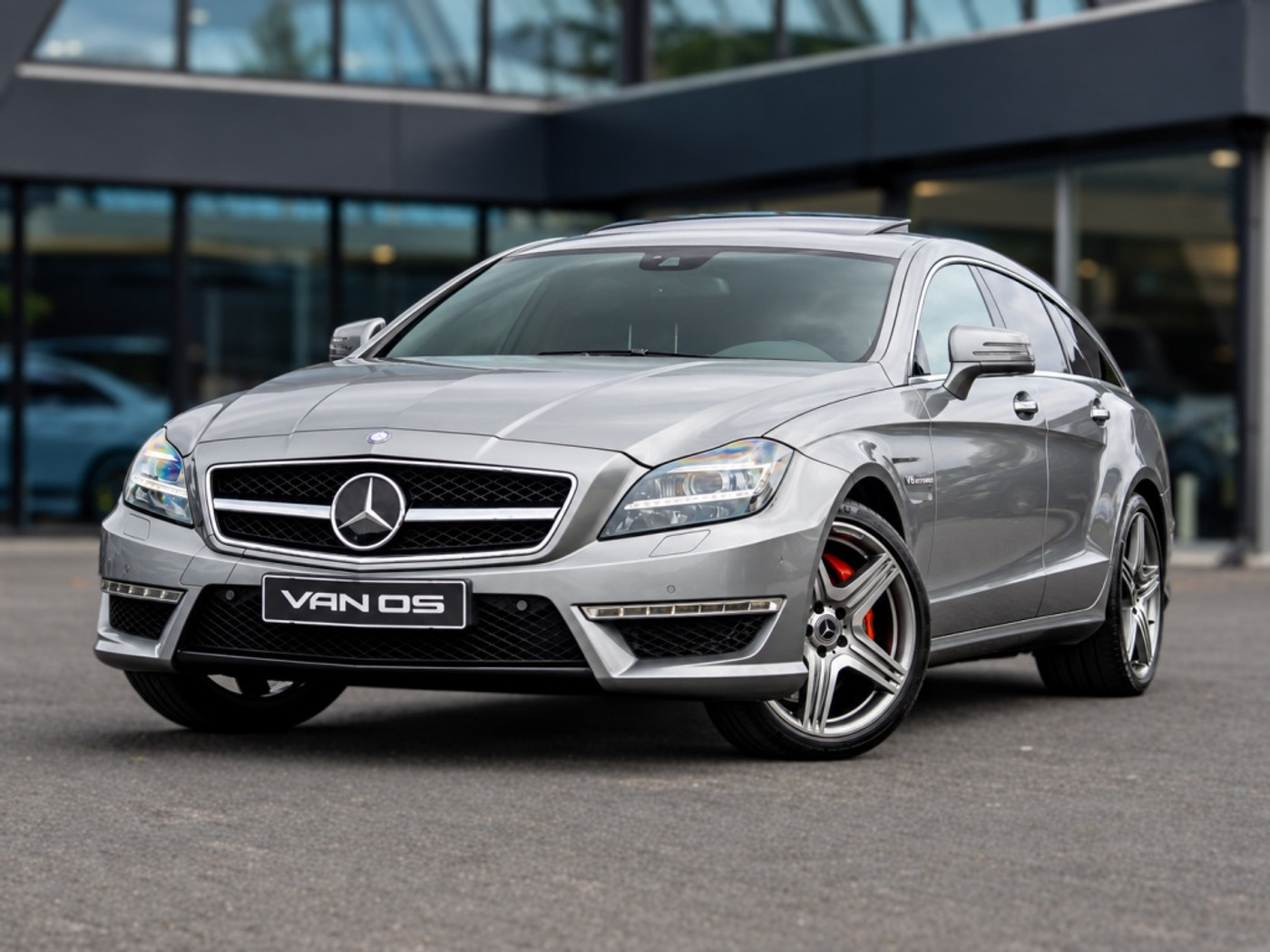 Mercedes-Benz Cls-klasse Shooting Brake AMG 63 2012 - voorkant