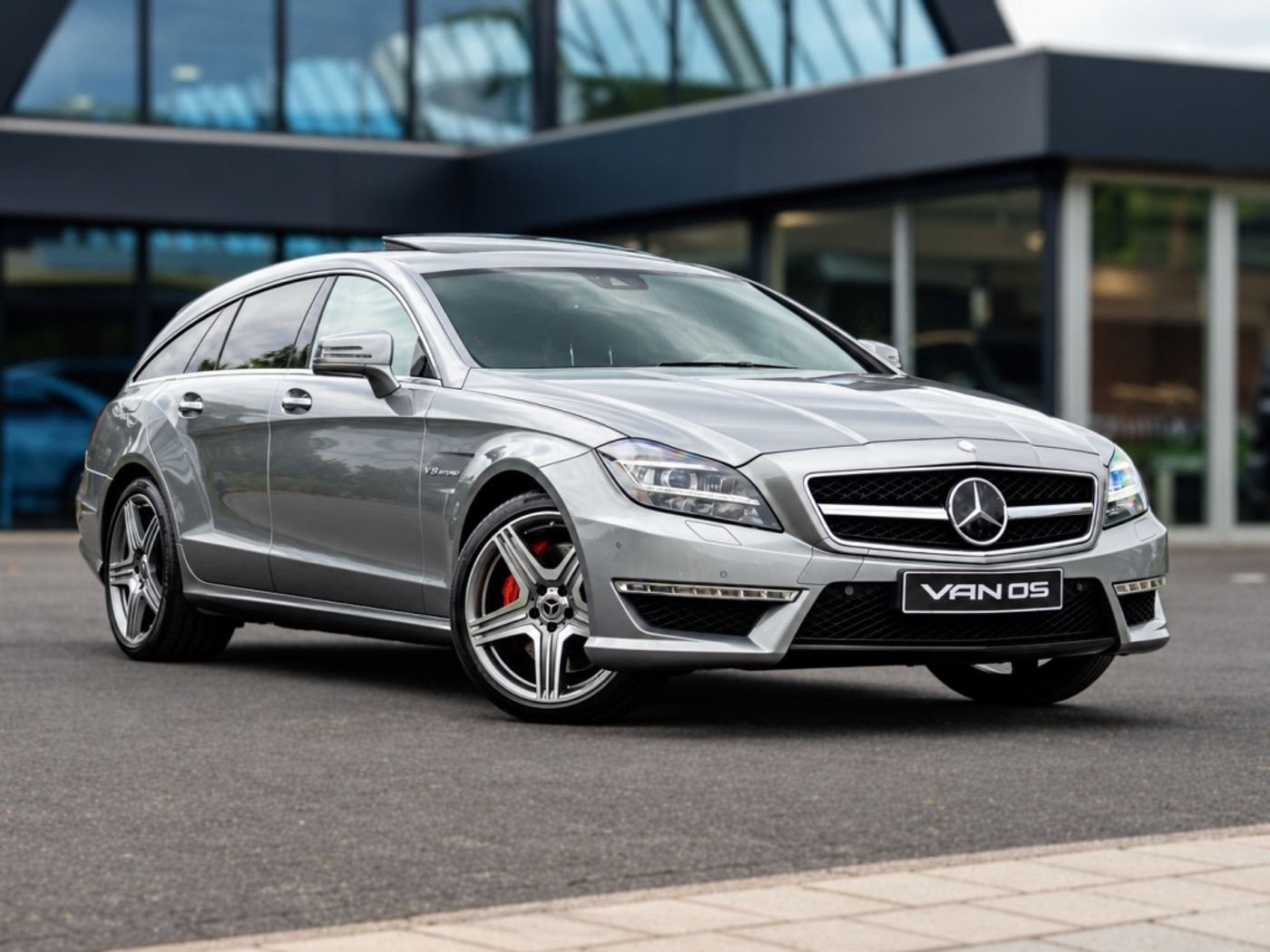 Foto van Mercedes-Benz Cls-klasse Shooting Brake