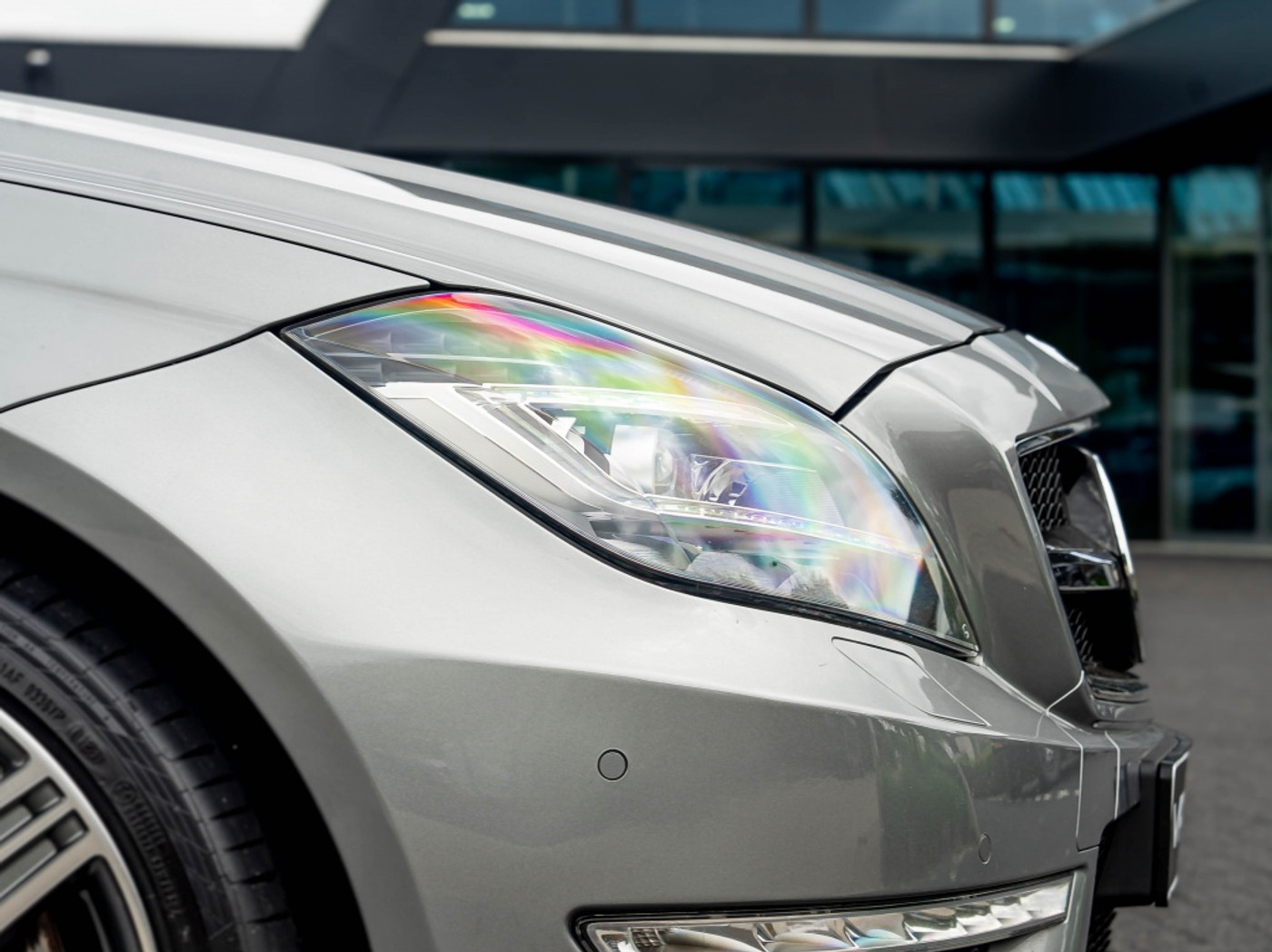 Foto van Mercedes-Benz Cls-klasse Shooting Brake