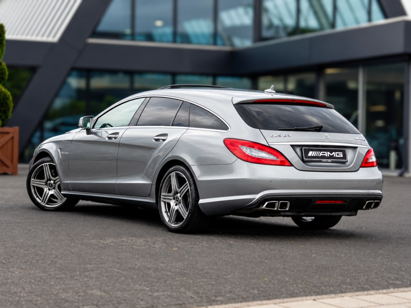 Foto van Mercedes-Benz Cls-klasse Shooting Brake