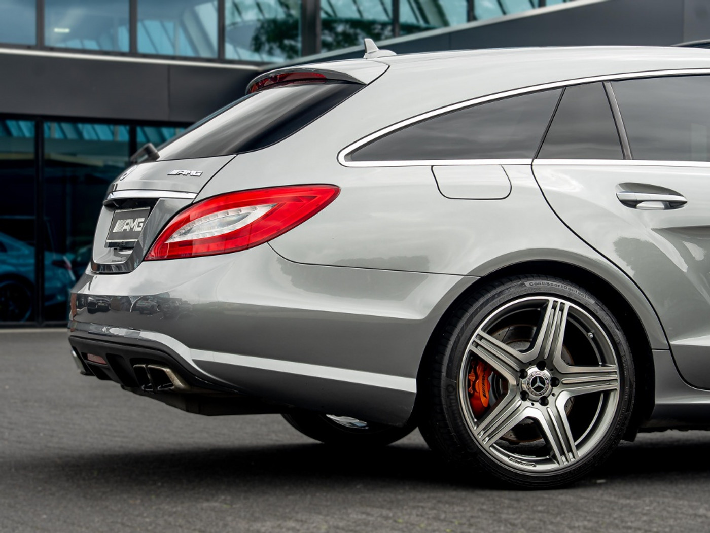 Foto van Mercedes-Benz Cls-klasse Shooting Brake
