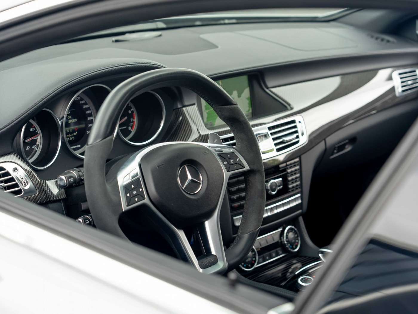 Foto van Mercedes-Benz Cls-klasse Shooting Brake