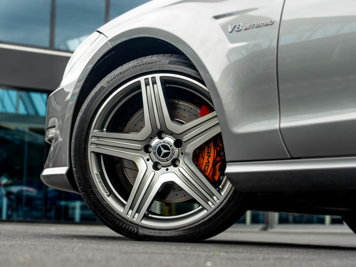 Foto van Mercedes-Benz Cls-klasse Shooting Brake