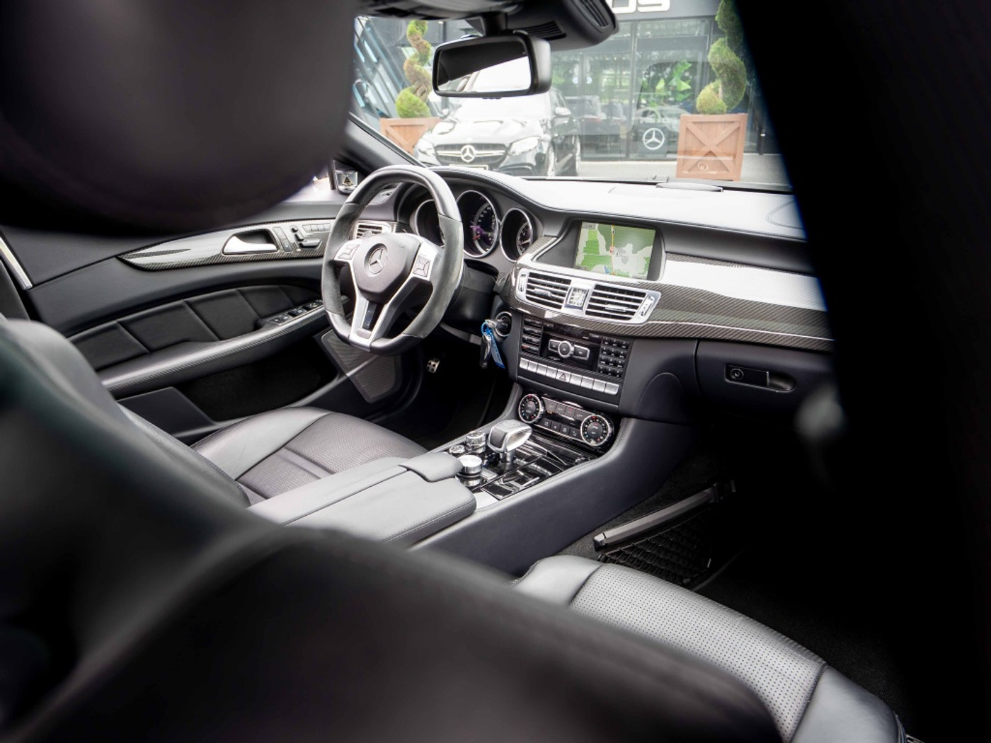 Foto van Mercedes-Benz Cls-klasse Shooting Brake
