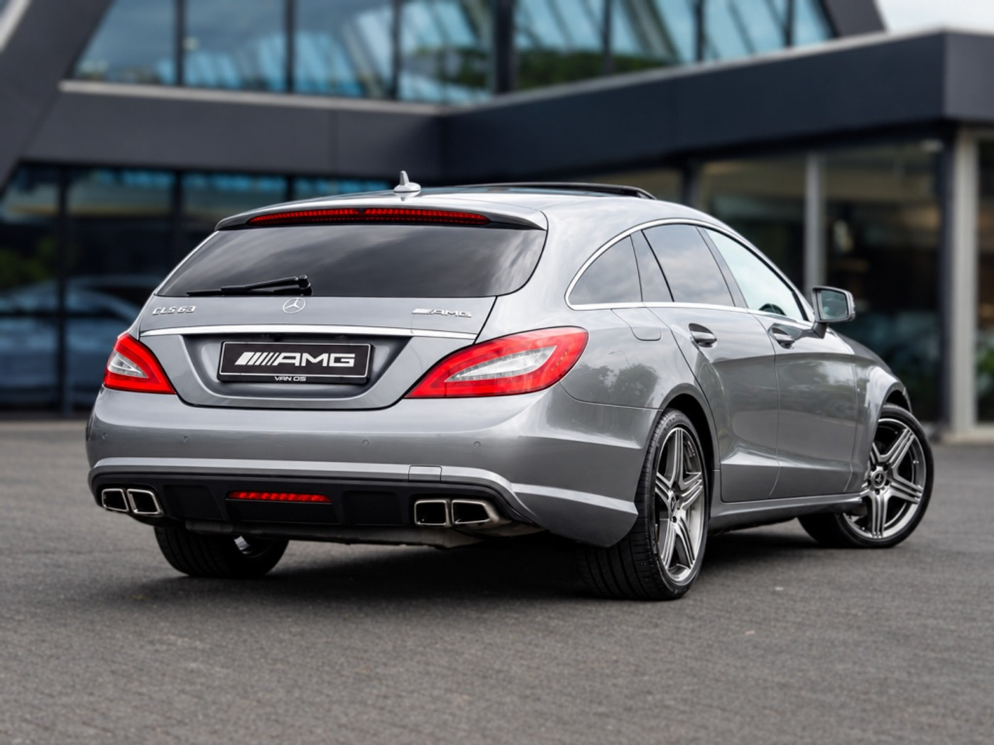 Foto van Mercedes-Benz Cls-klasse Shooting Brake