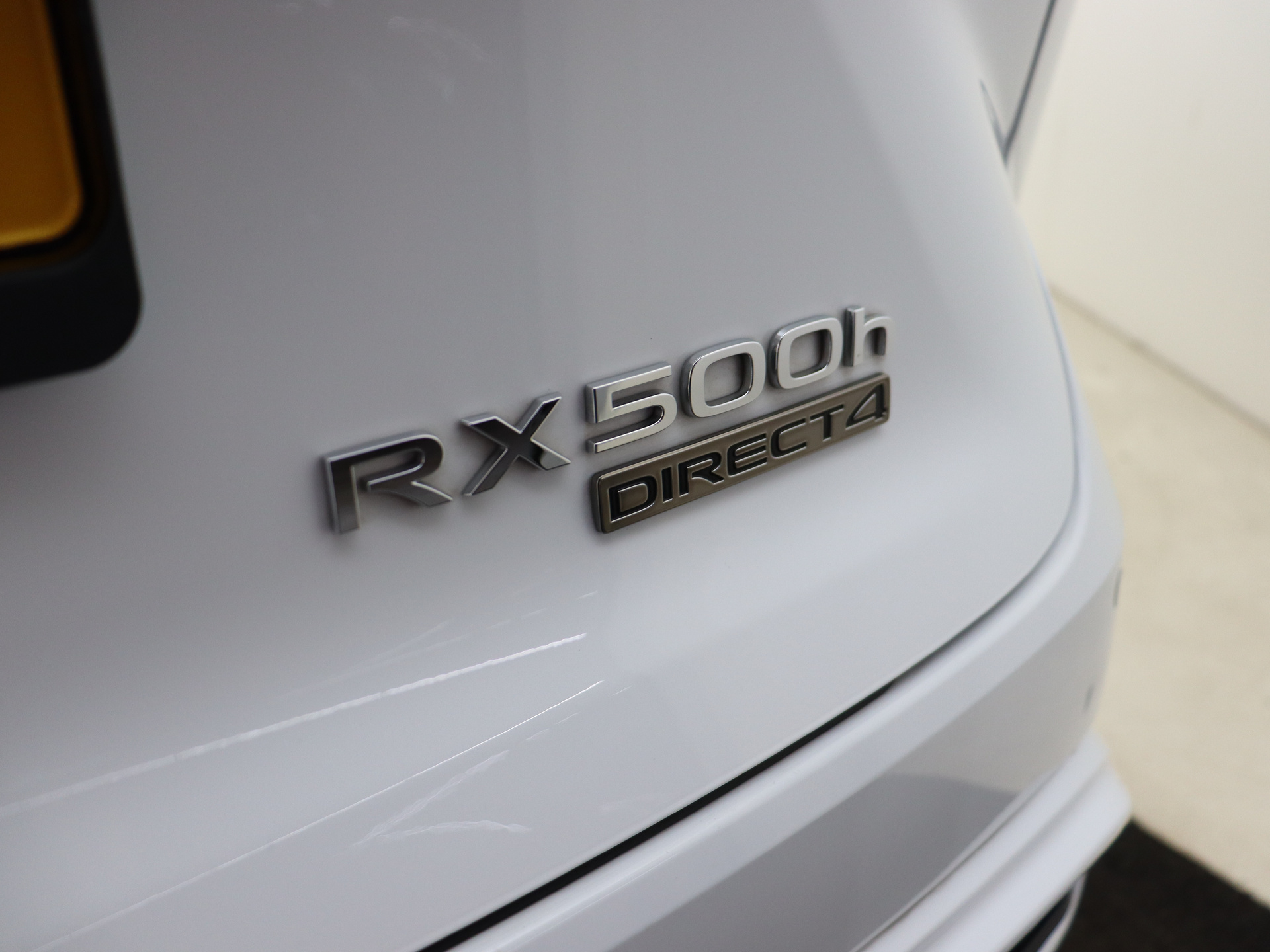 Foto van Lexus Lexus Rx500h