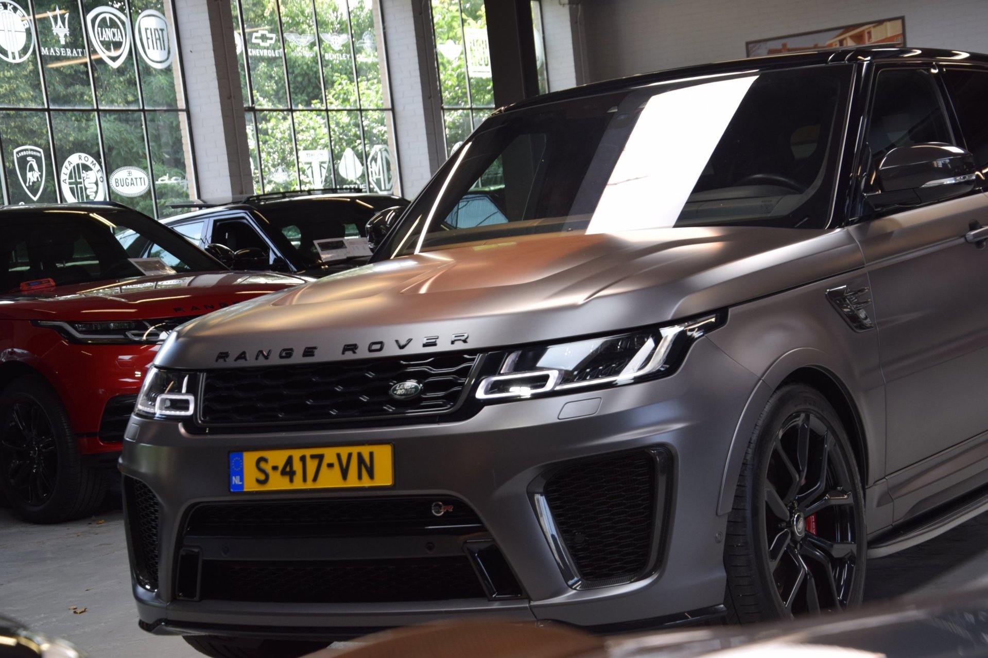 Foto van Land Rover Range Rover Sport