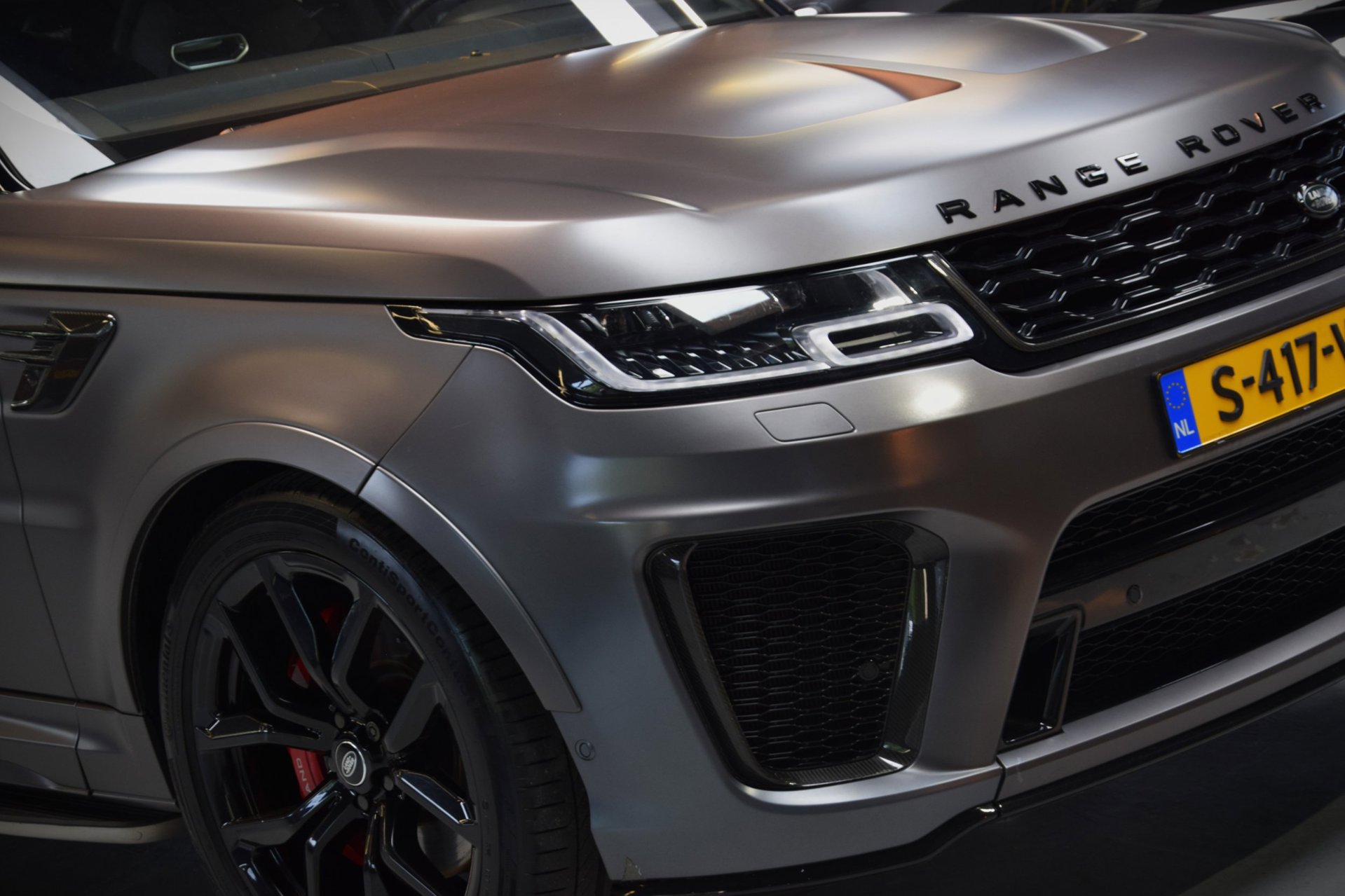 Foto van Land Rover Range Rover Sport